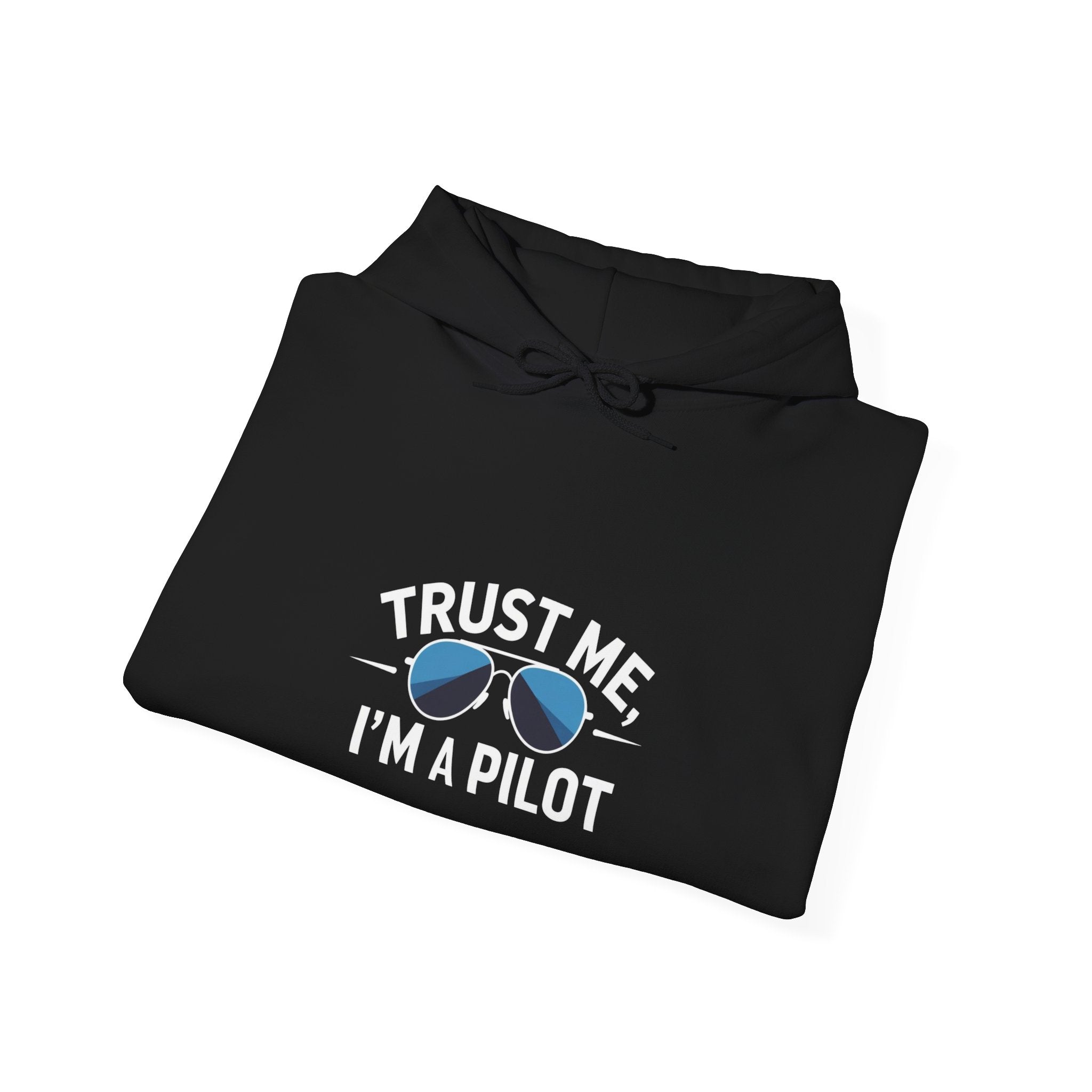 Bluza z kapturem Trust me, I'm a pilot DELTA