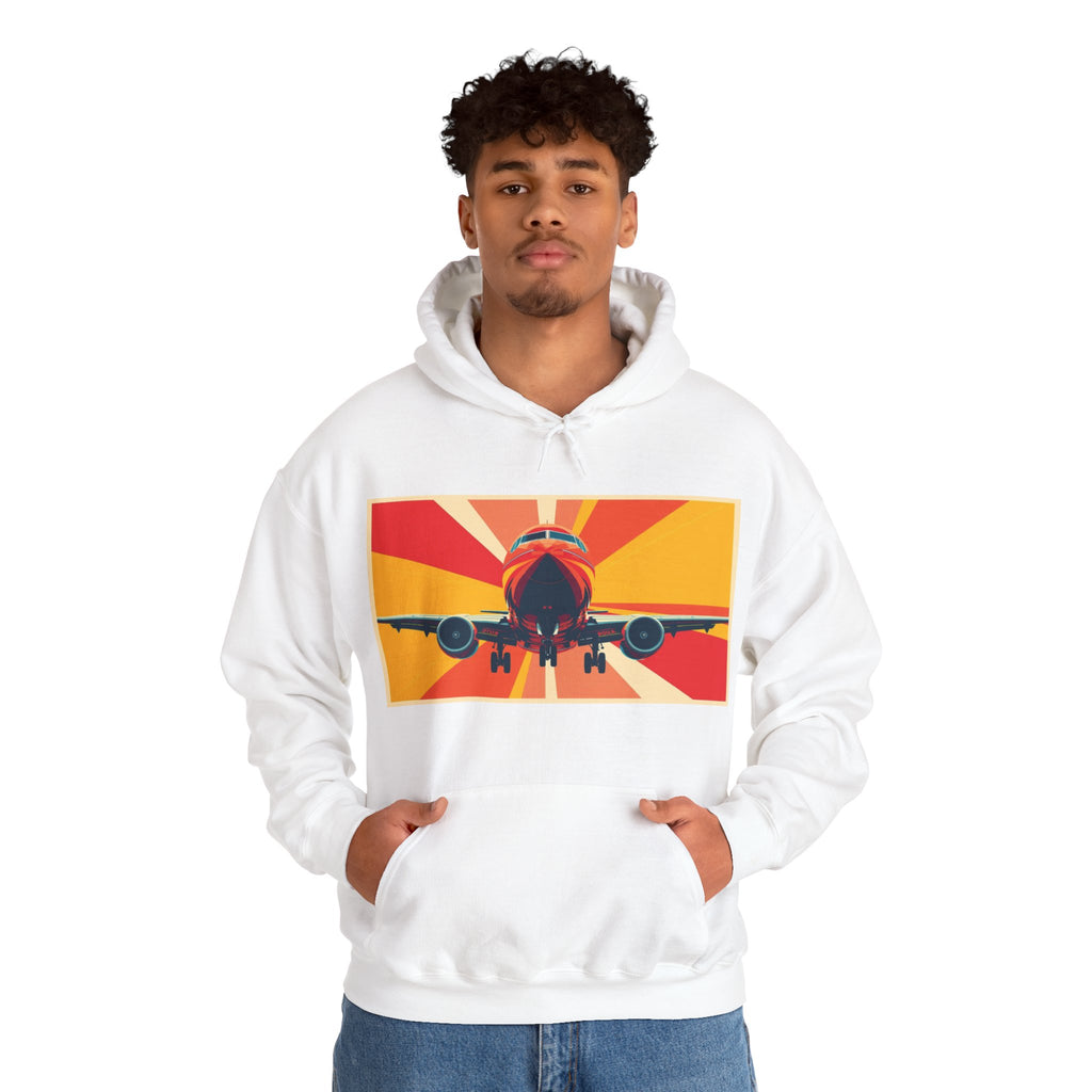 Bluza z kapturem Boeing 737 ALPHA
