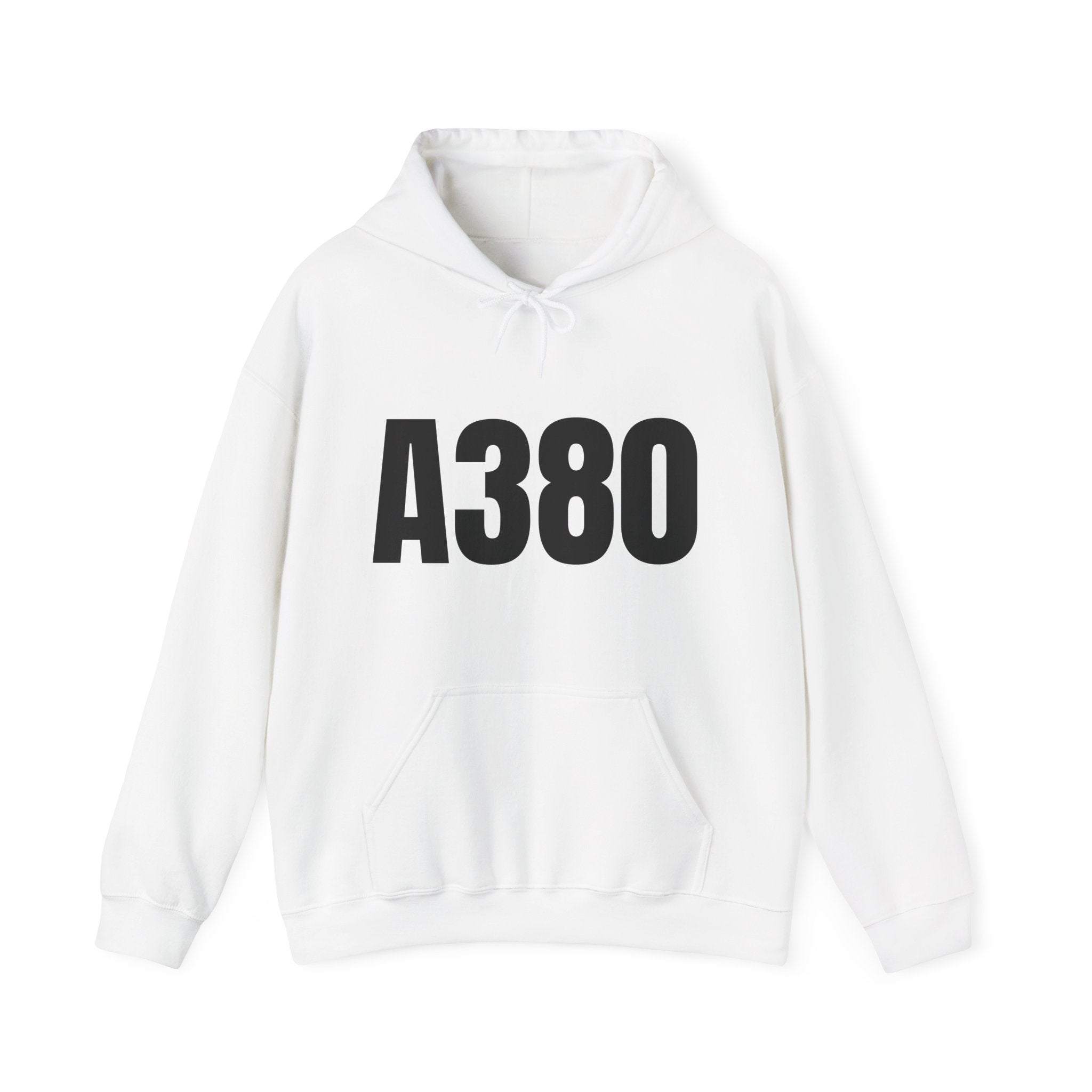 Bluza z kapturem A380