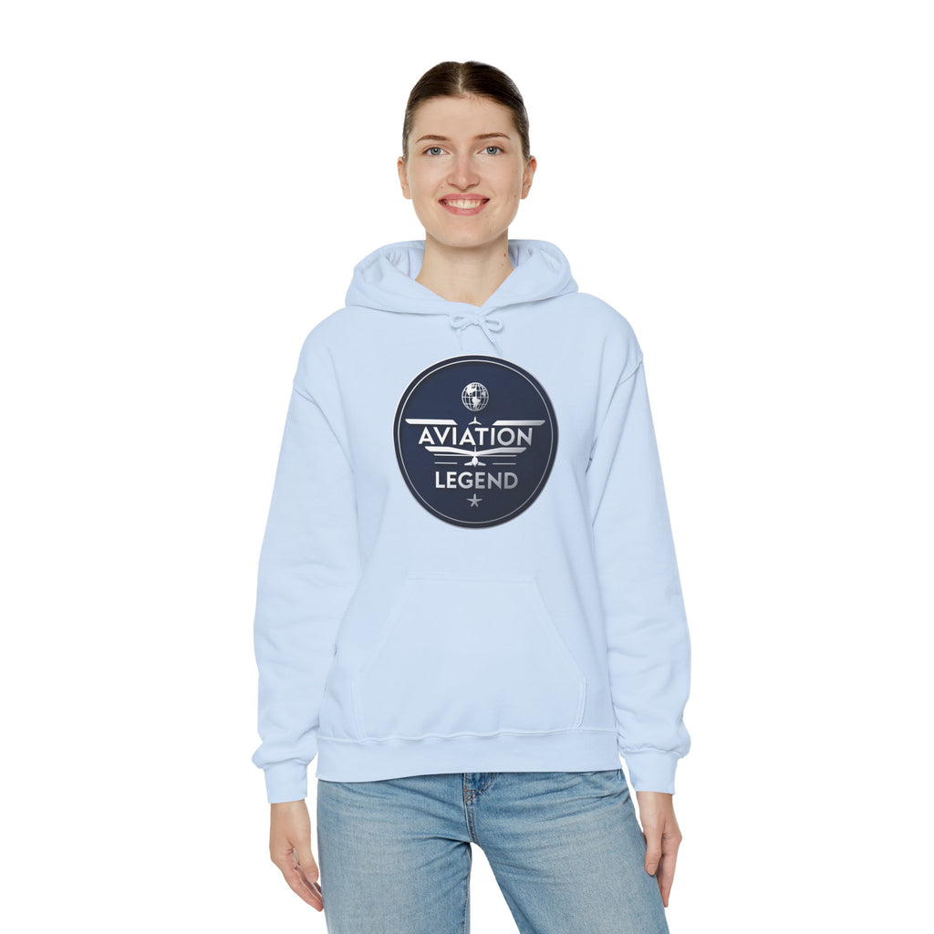 Bluza z kapturem Aviation legend