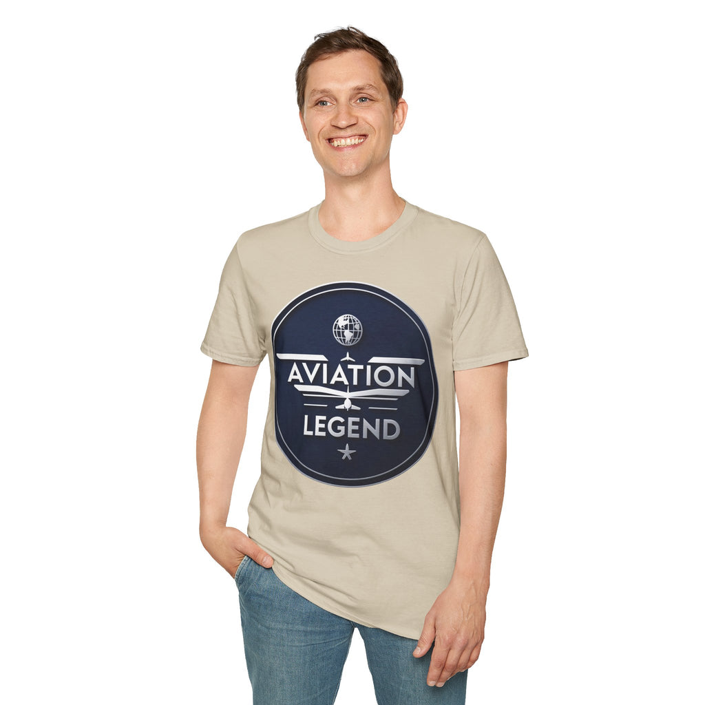 T-shirt Aviation legend