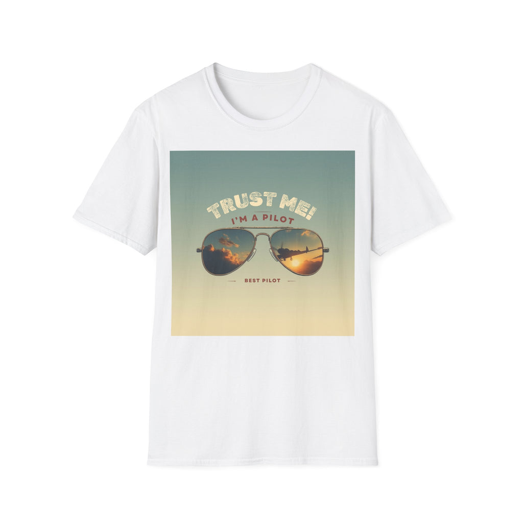 T-shirt Trust me, I'm a pilot ALPHA