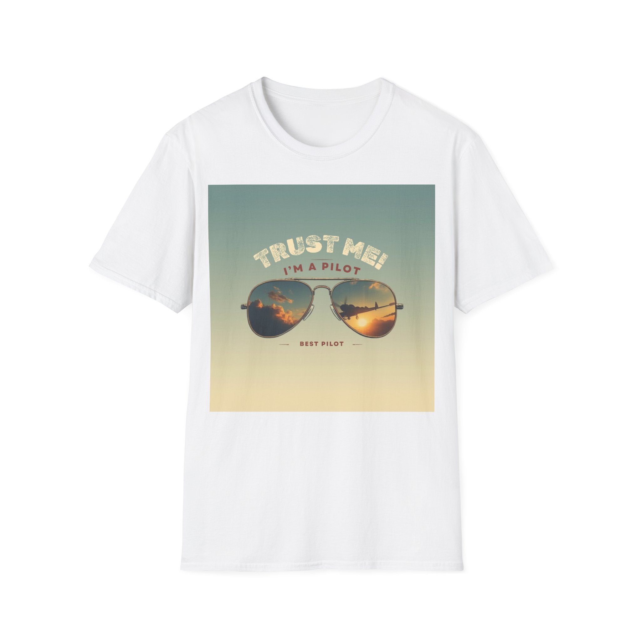 T-shirt Trust me, I'm a pilot ALPHA