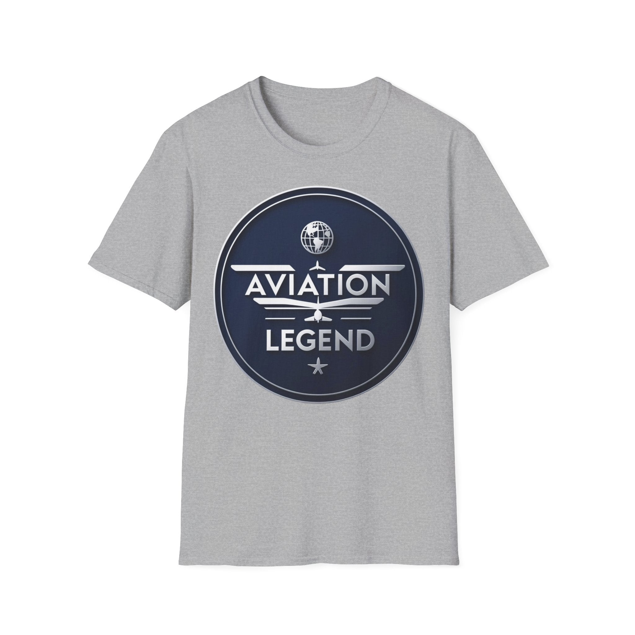 T-shirt Aviation legend