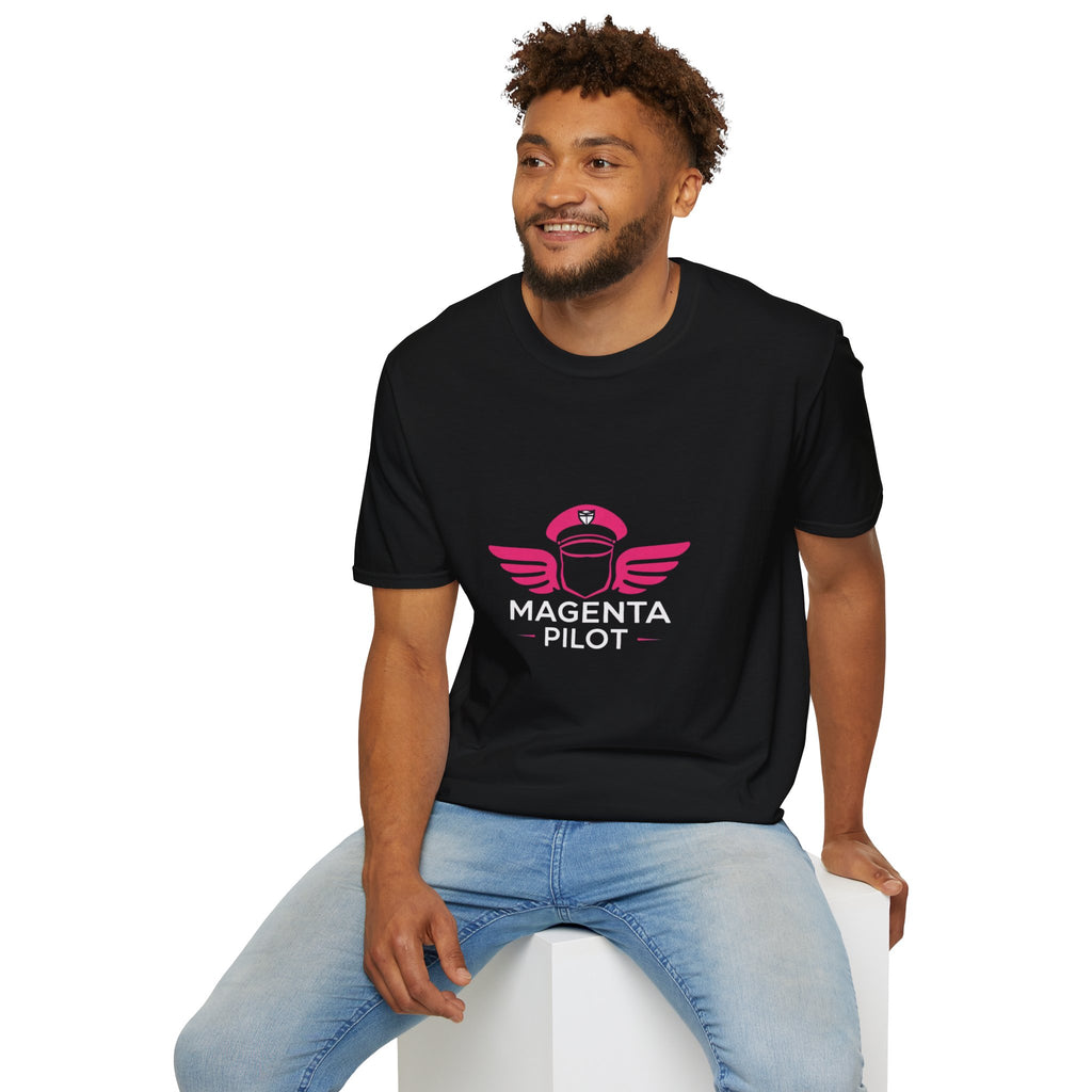 T-shirt wstydu i hańby Magenta Pilot
