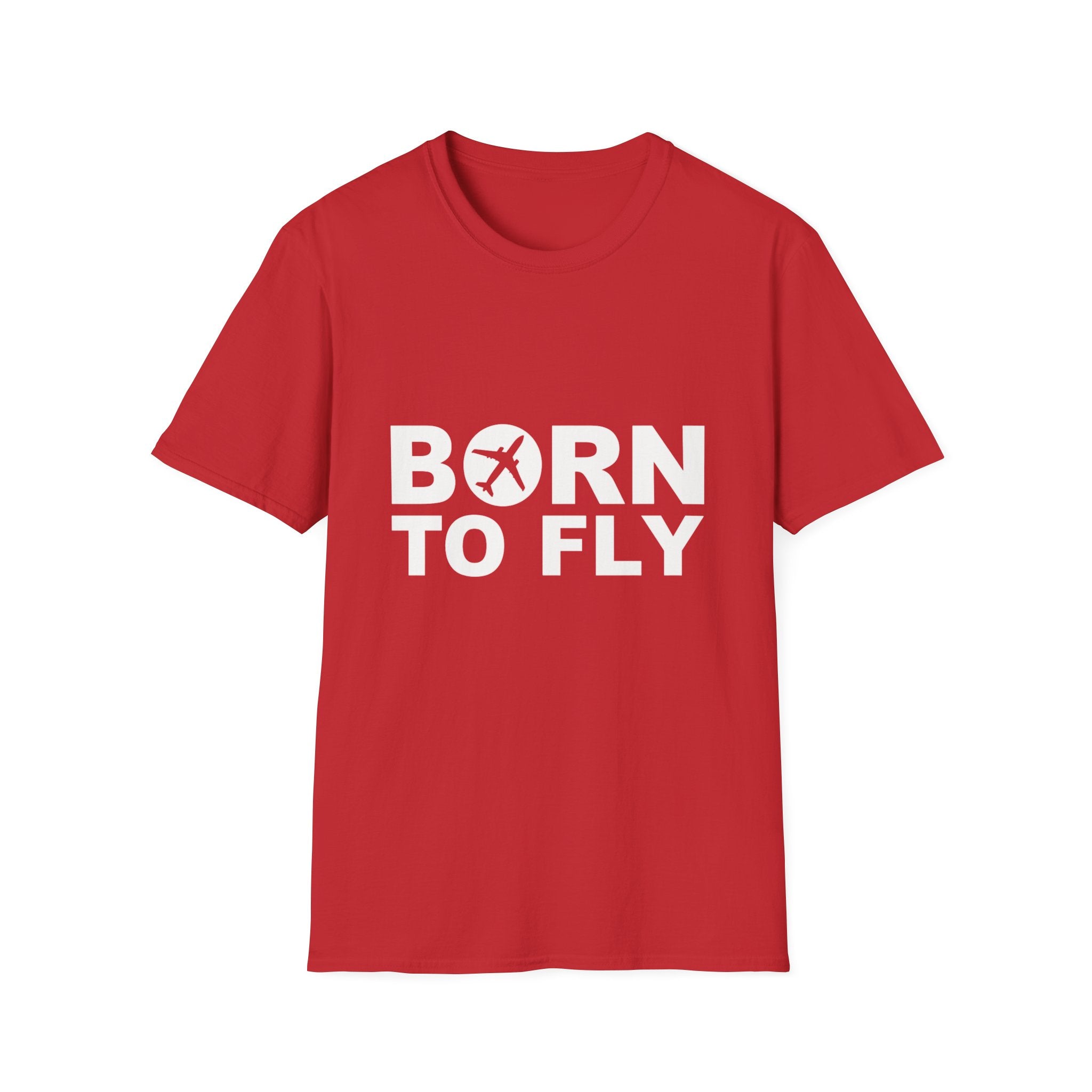 T-shirt Born to fly