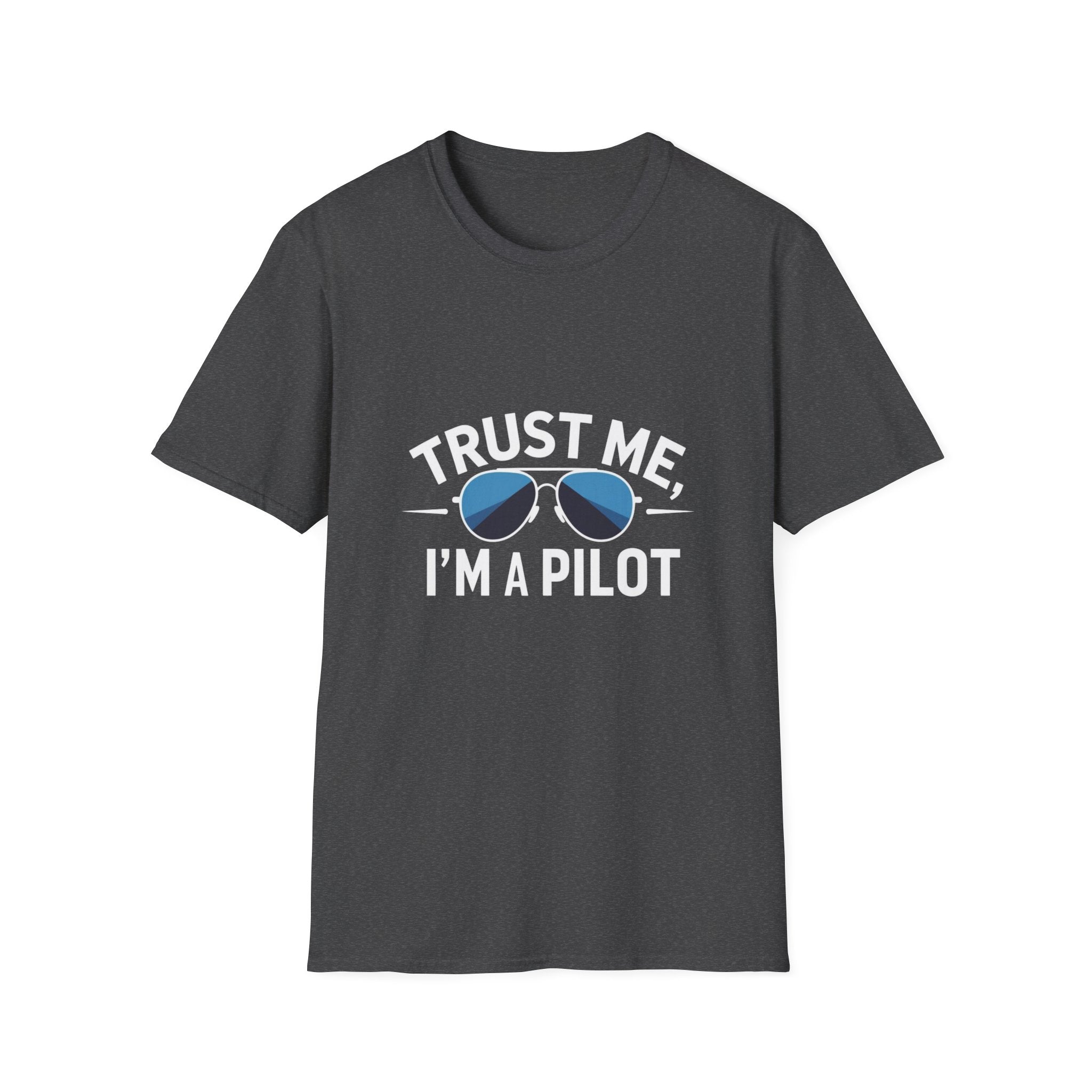 T-shirt Trust me, I'm a pilot DELTA