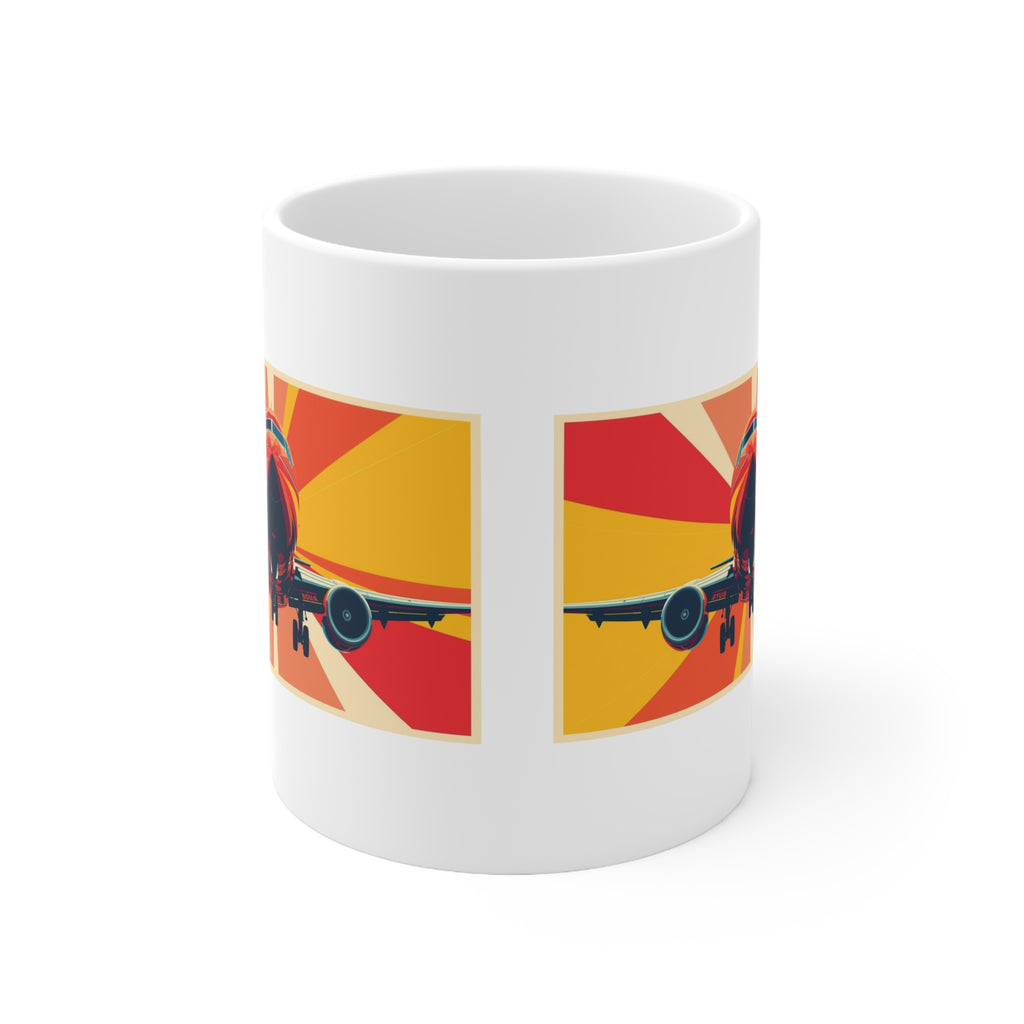 Kubek Boeing 737 ALPHA