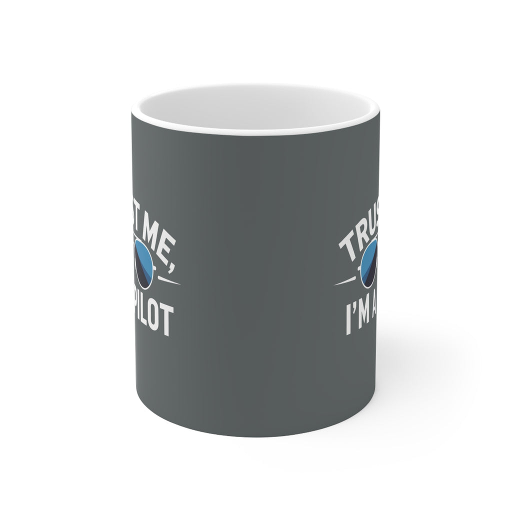 Kubek Trust me, I'm a pilot DELTA