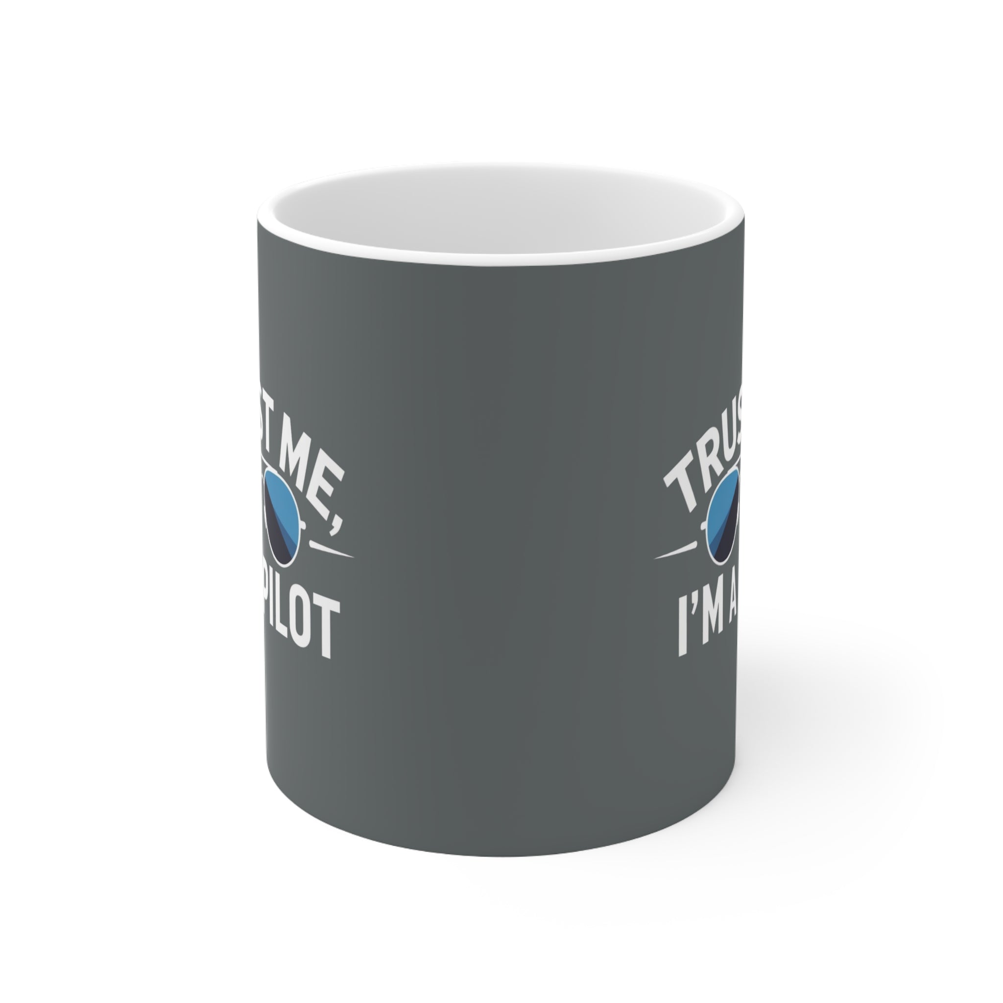 Kubek Trust me, I'm a pilot DELTA