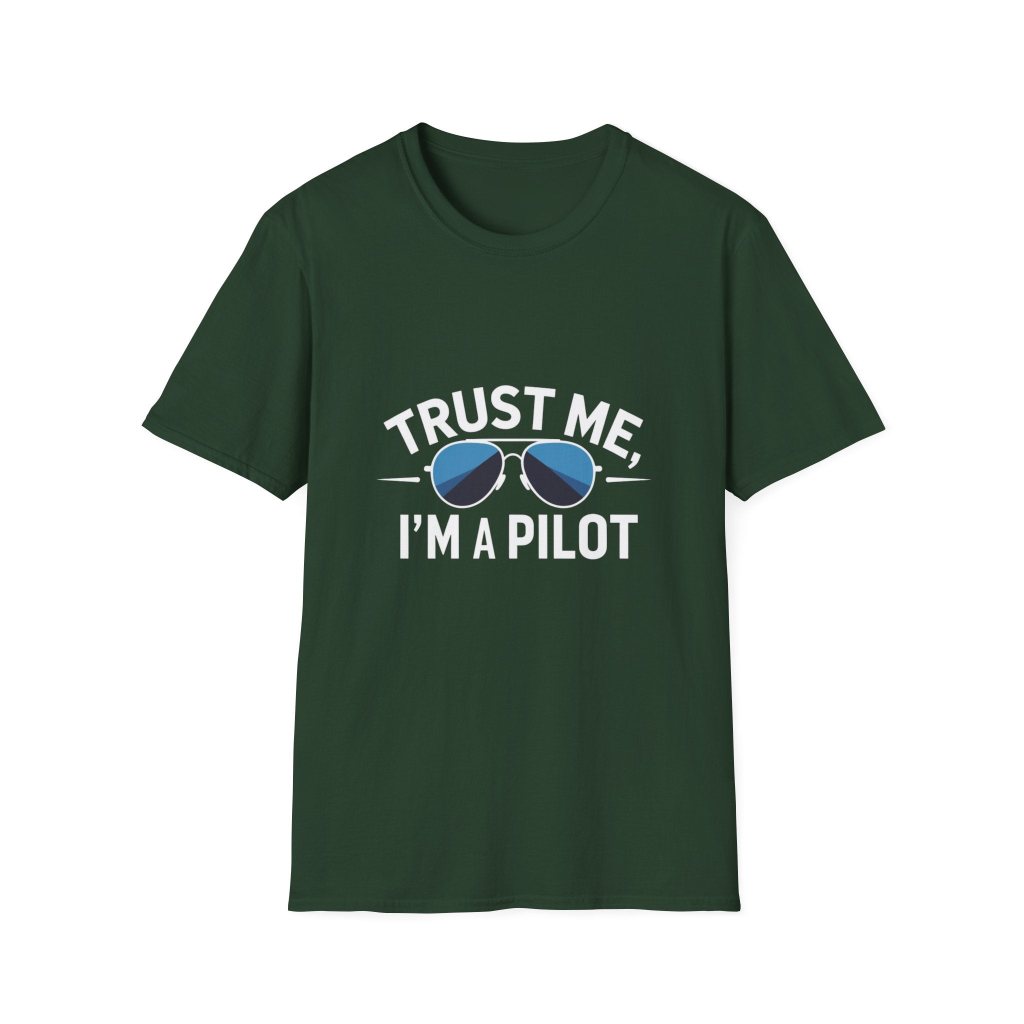 T-shirt Trust me, I'm a pilot DELTA