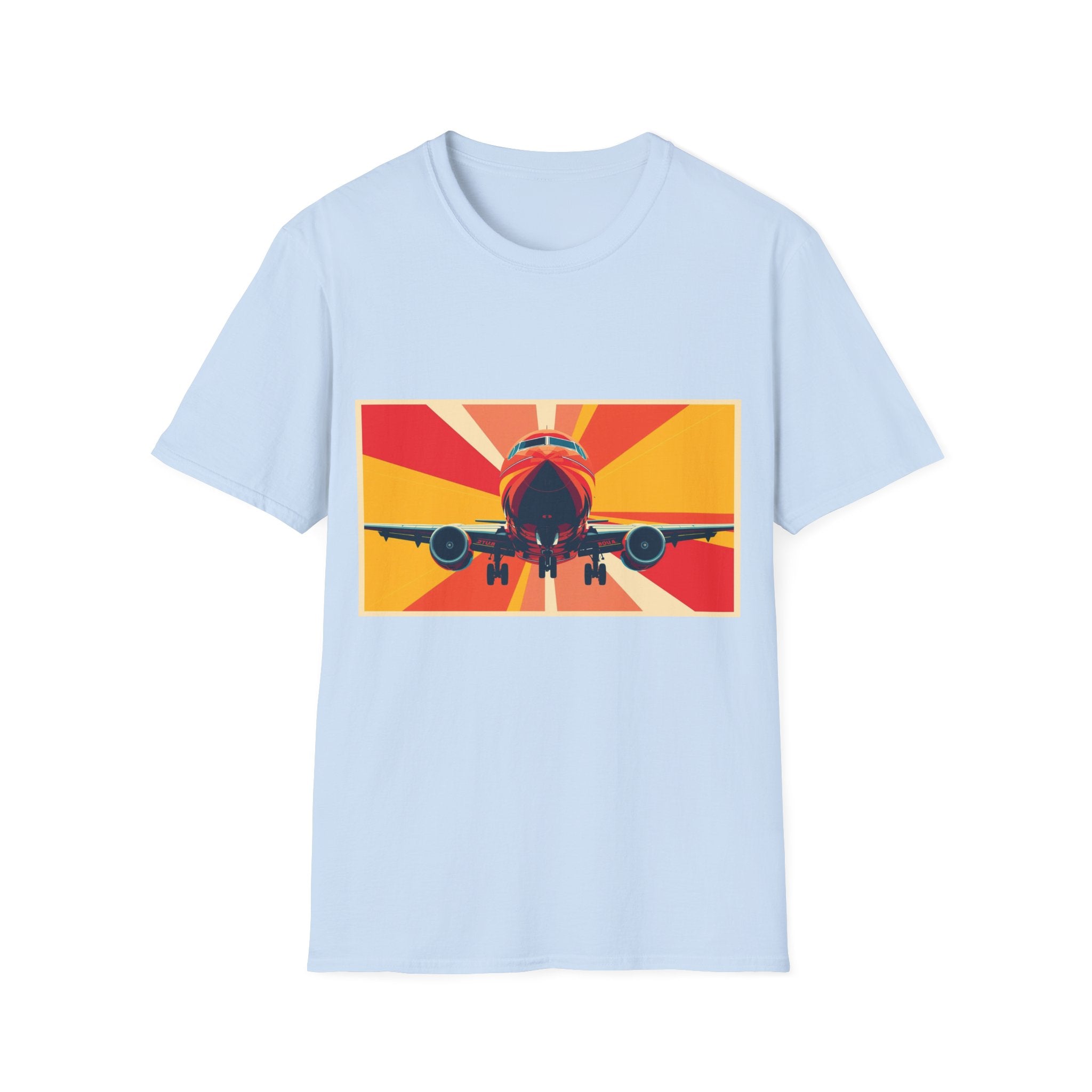 T-shirt Boeing 737 ALPHA
