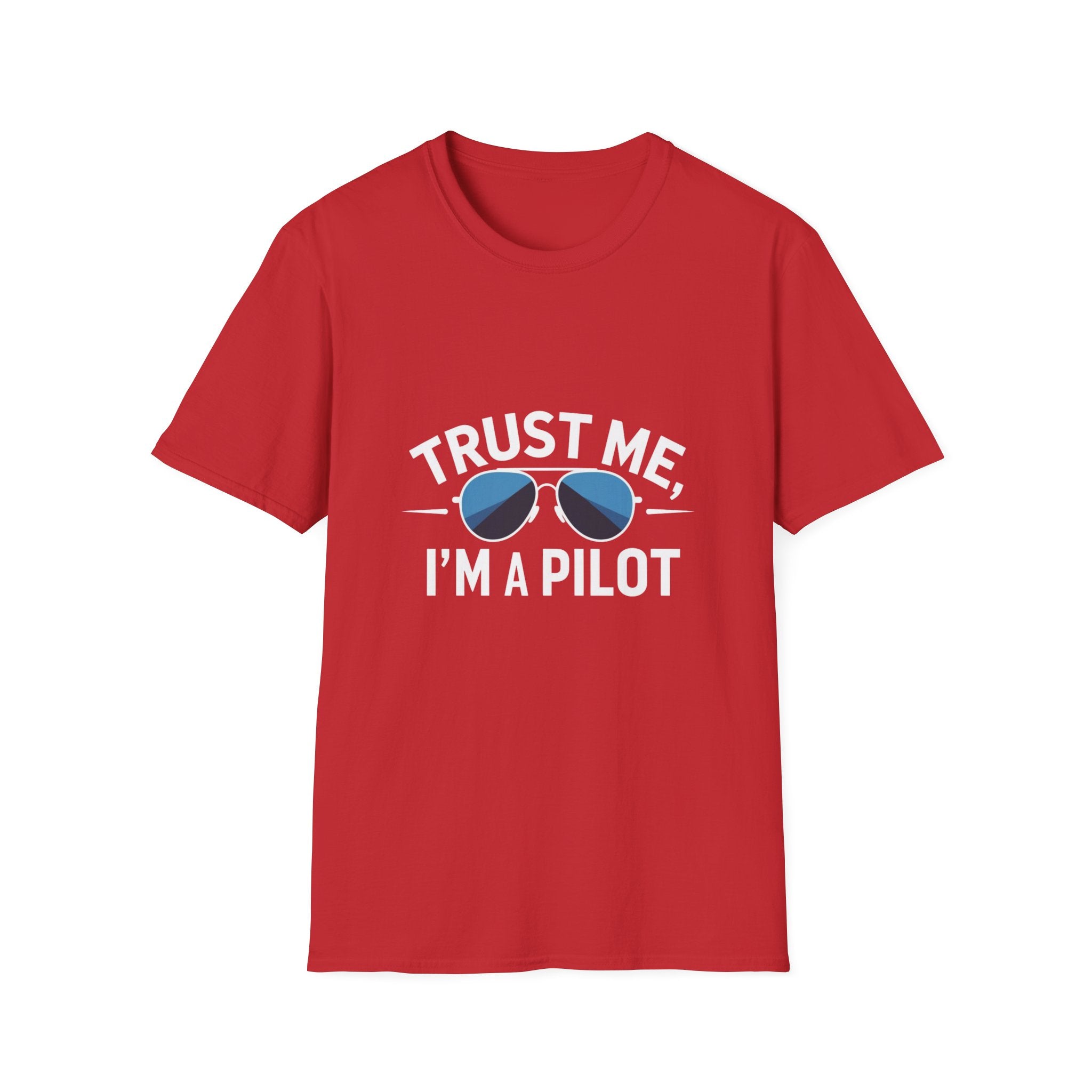 T-shirt Trust me, I'm a pilot DELTA