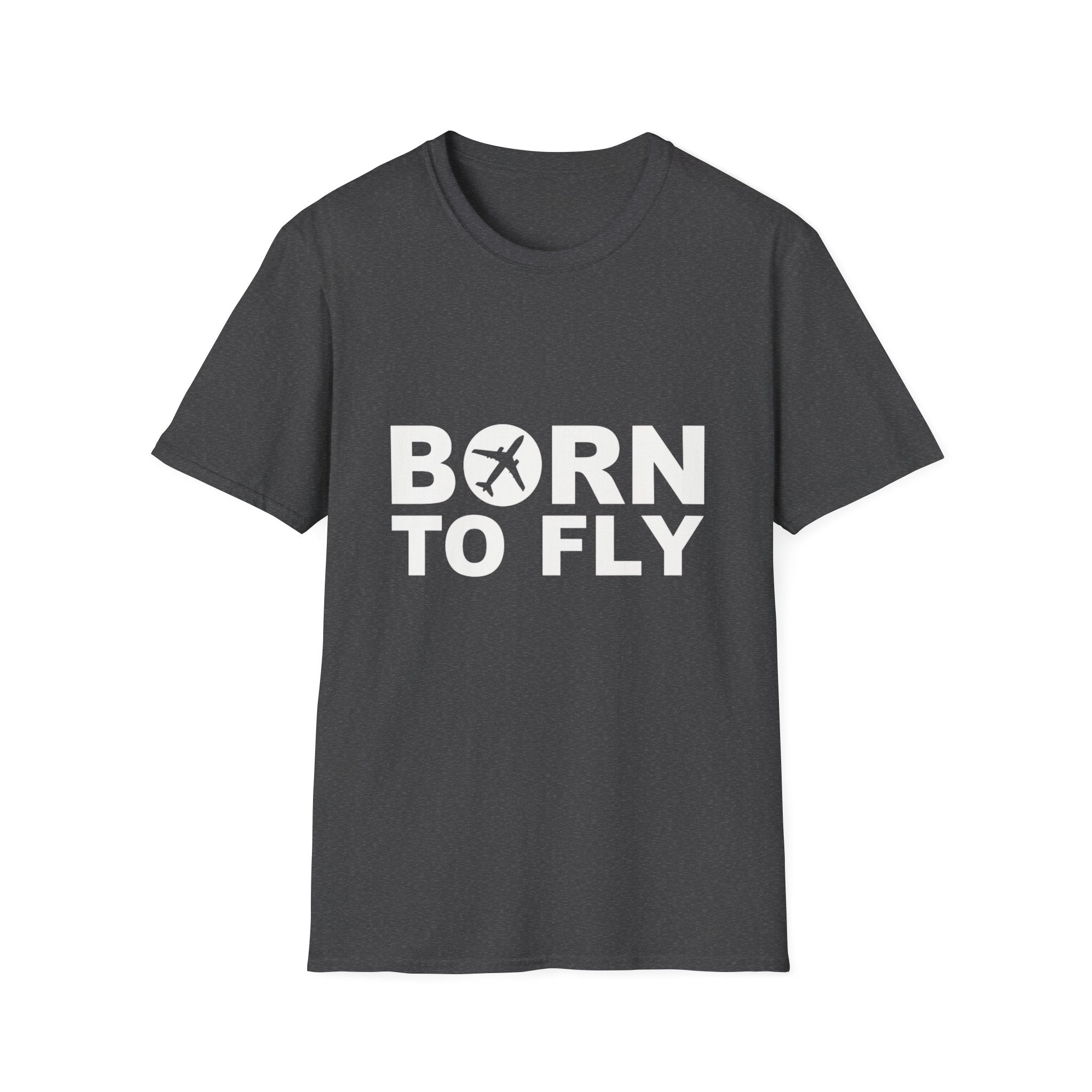 T-shirt Born to fly