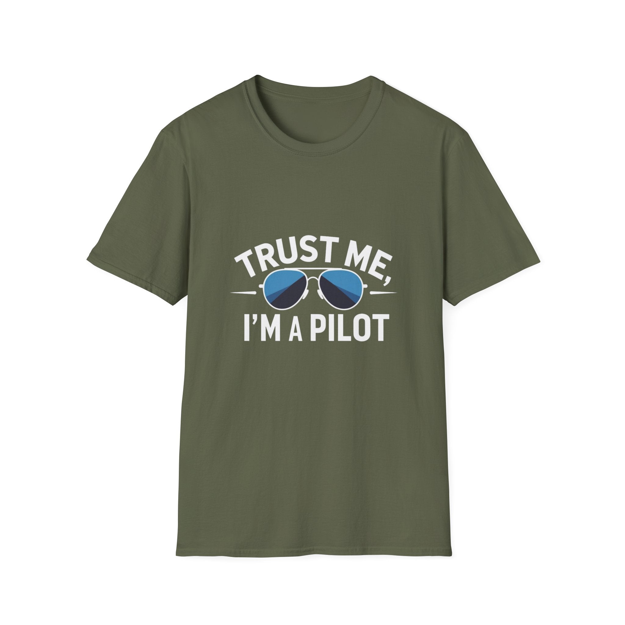 T-shirt Trust me, I'm a pilot DELTA