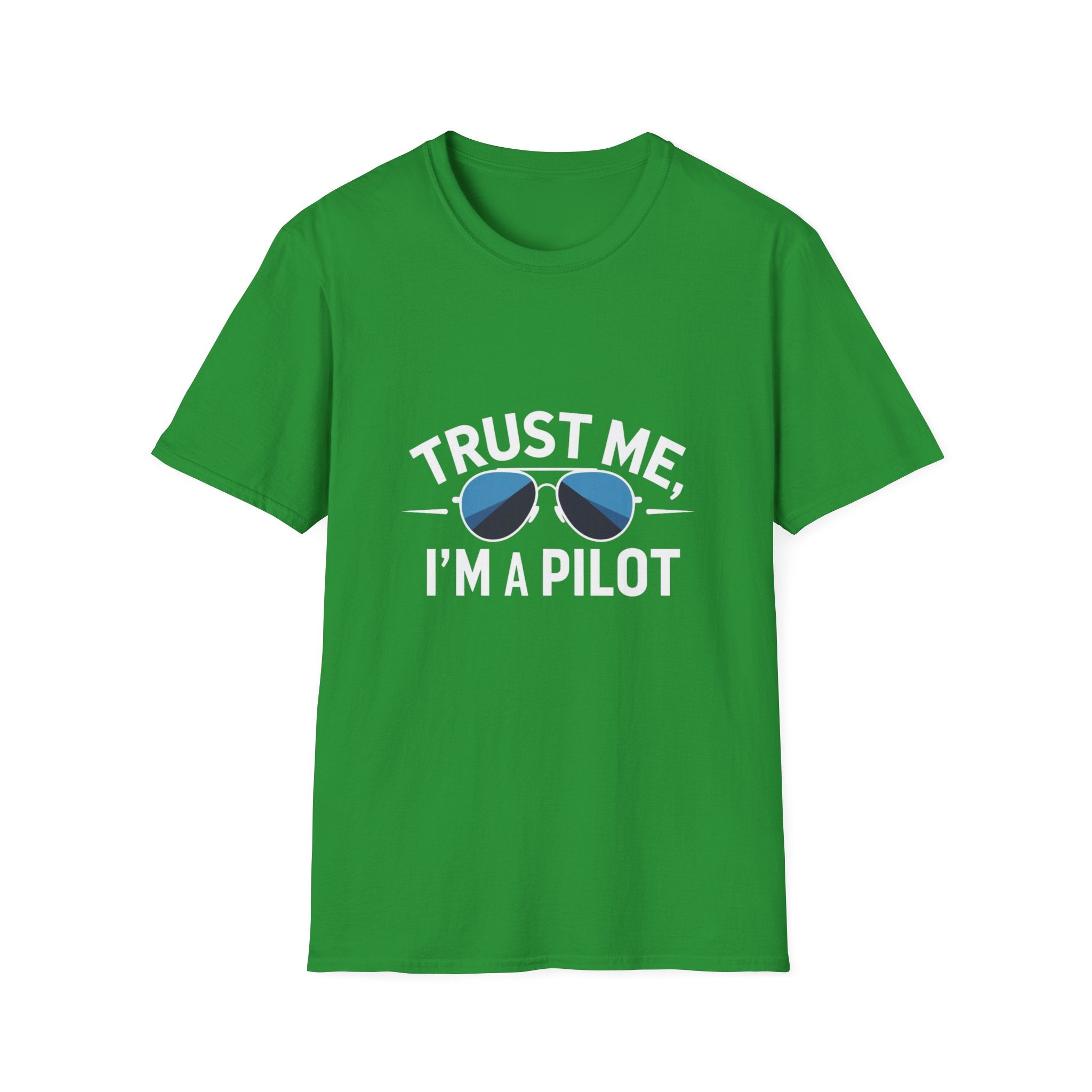 T-shirt Trust me, I'm a pilot DELTA