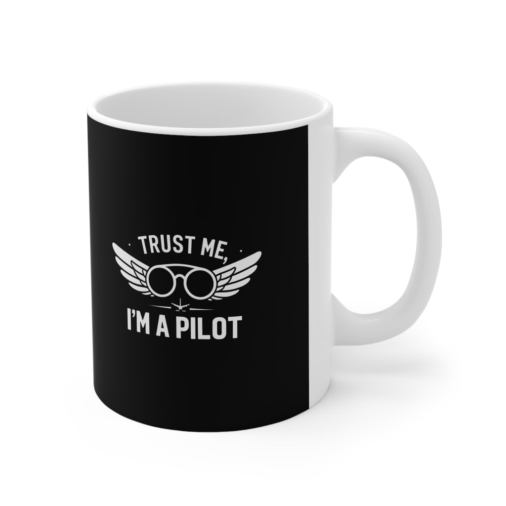 Kubek Trust me, I'm a pilot CHARLIE
