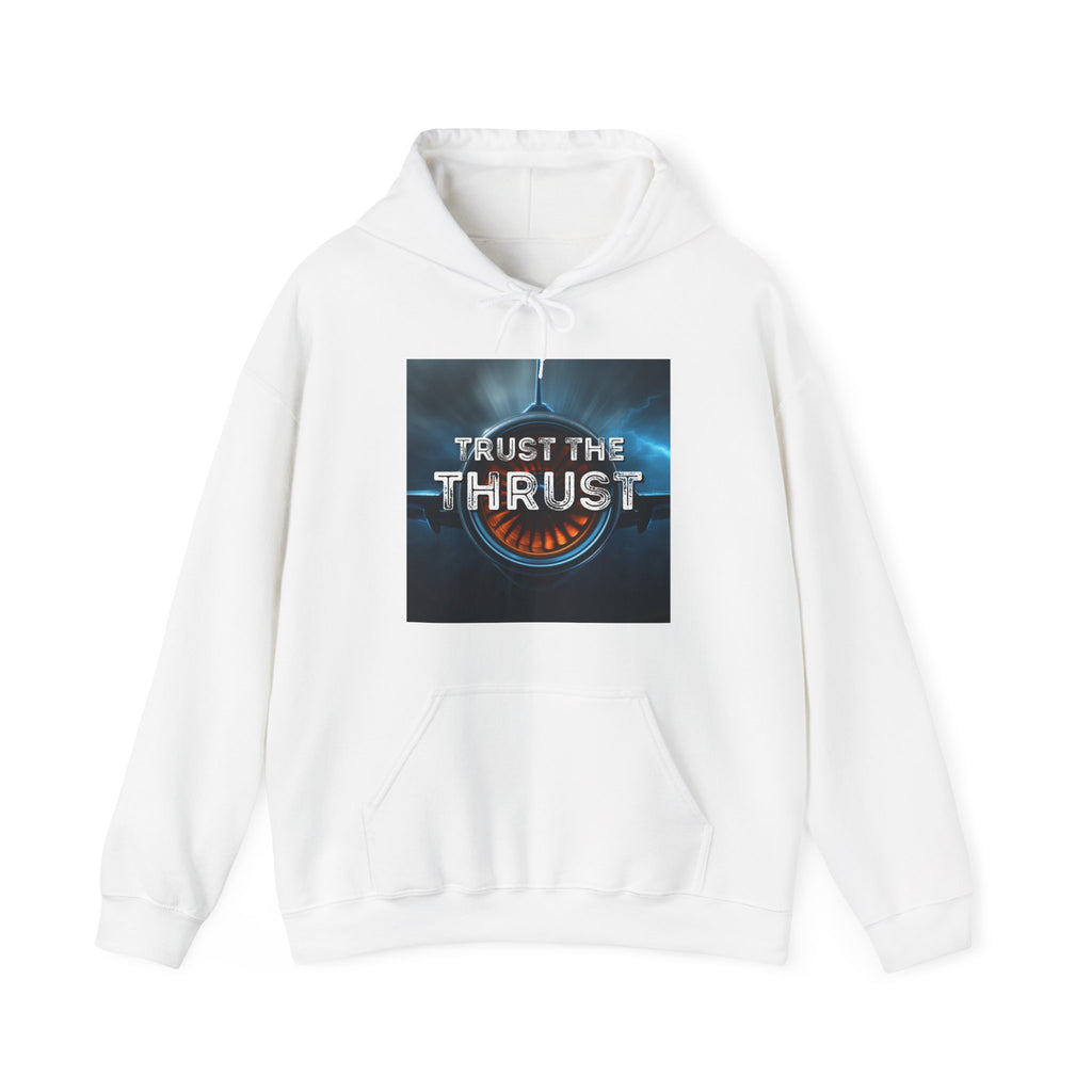 Bluza z kapturem Trust the thrust ALPHA