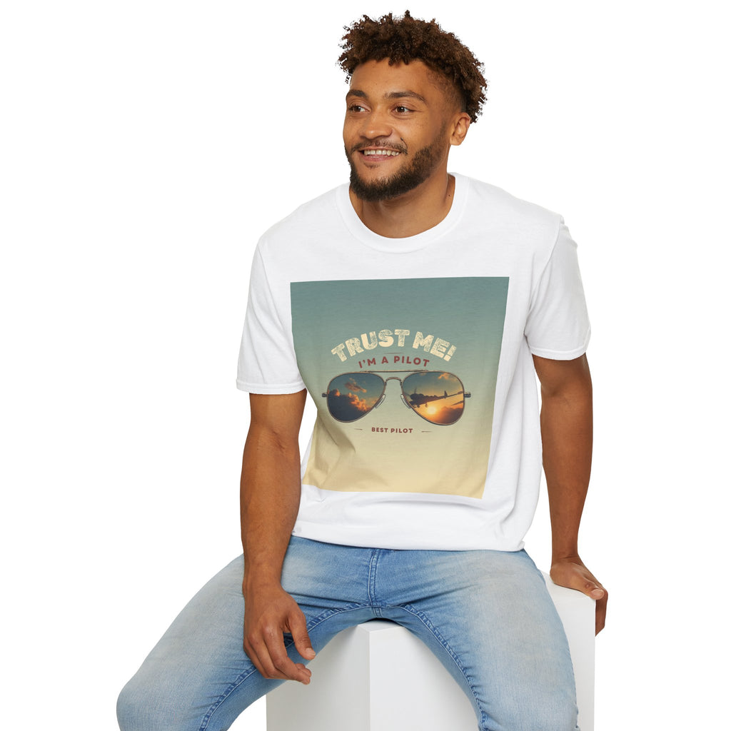 T-shirt Trust me, I'm a pilot ALPHA