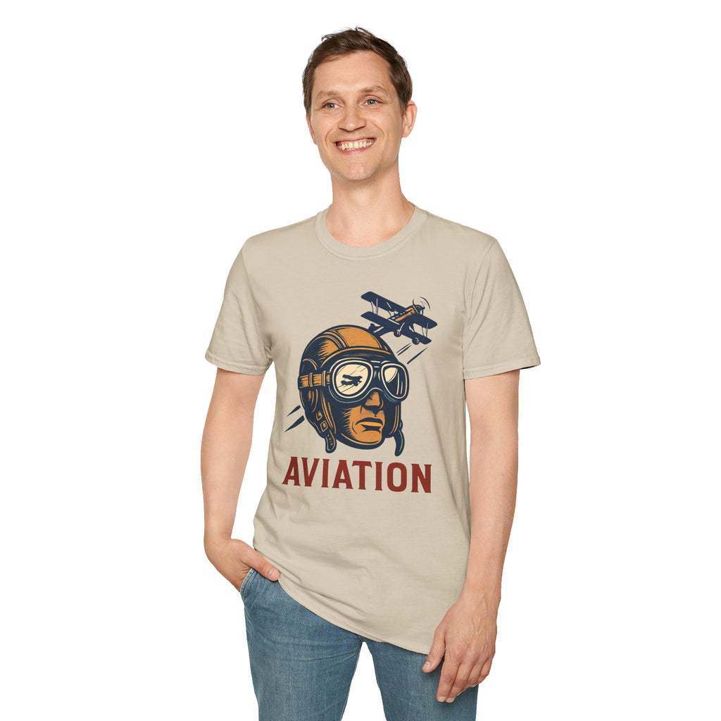 T-shirt Aviation