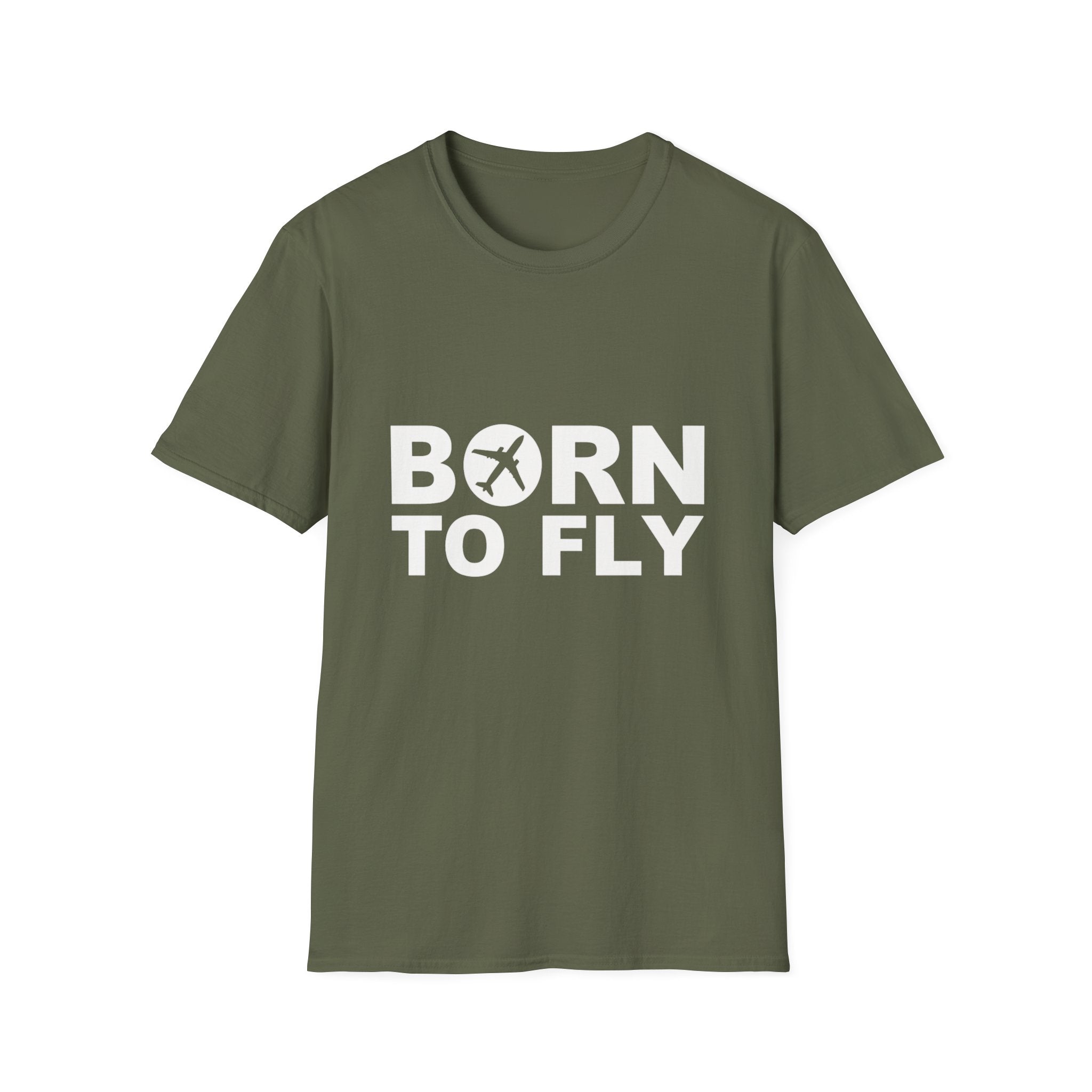 T-shirt Born to fly