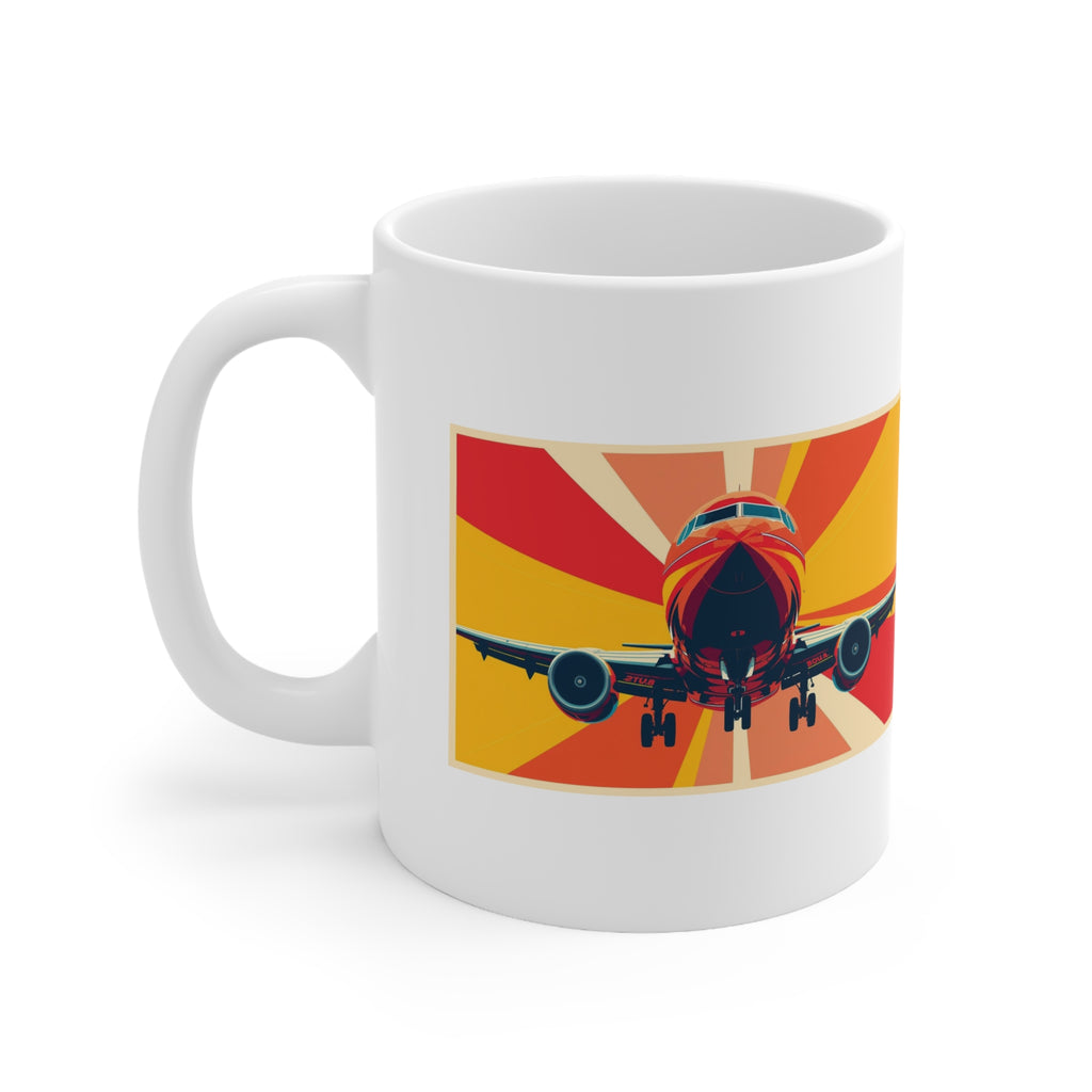 Kubek Boeing 737 ALPHA