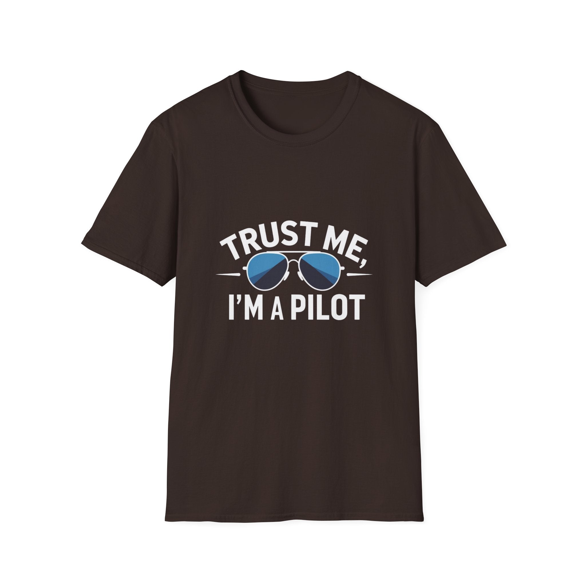 T-shirt Trust me, I'm a pilot DELTA