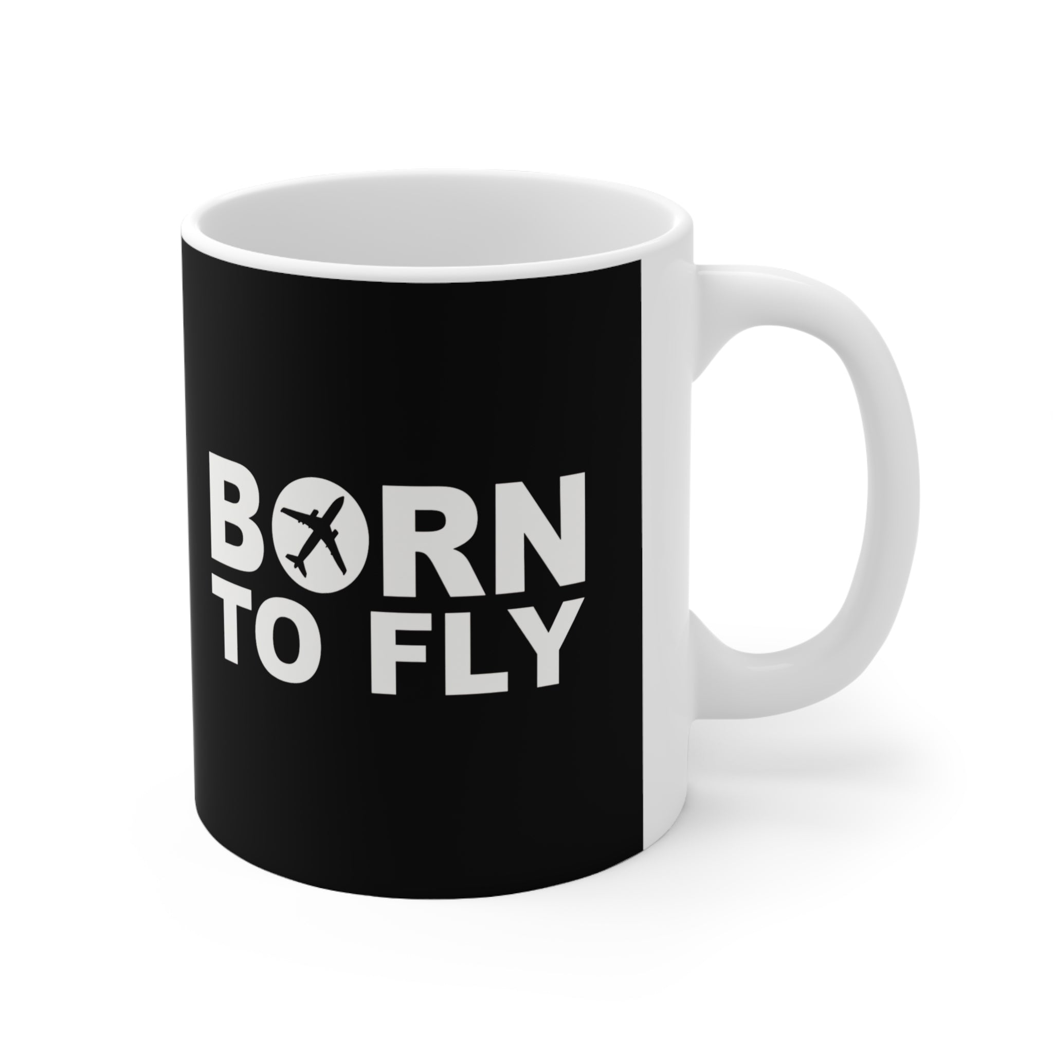 Kubek Born to fly