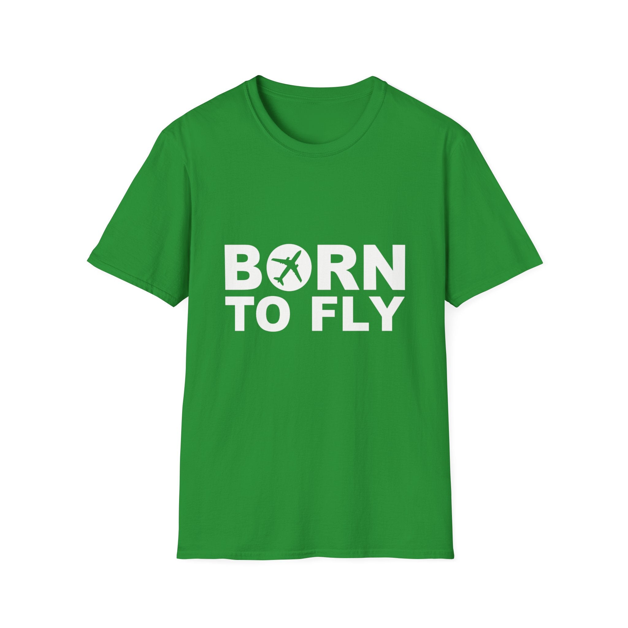 T-shirt Born to fly