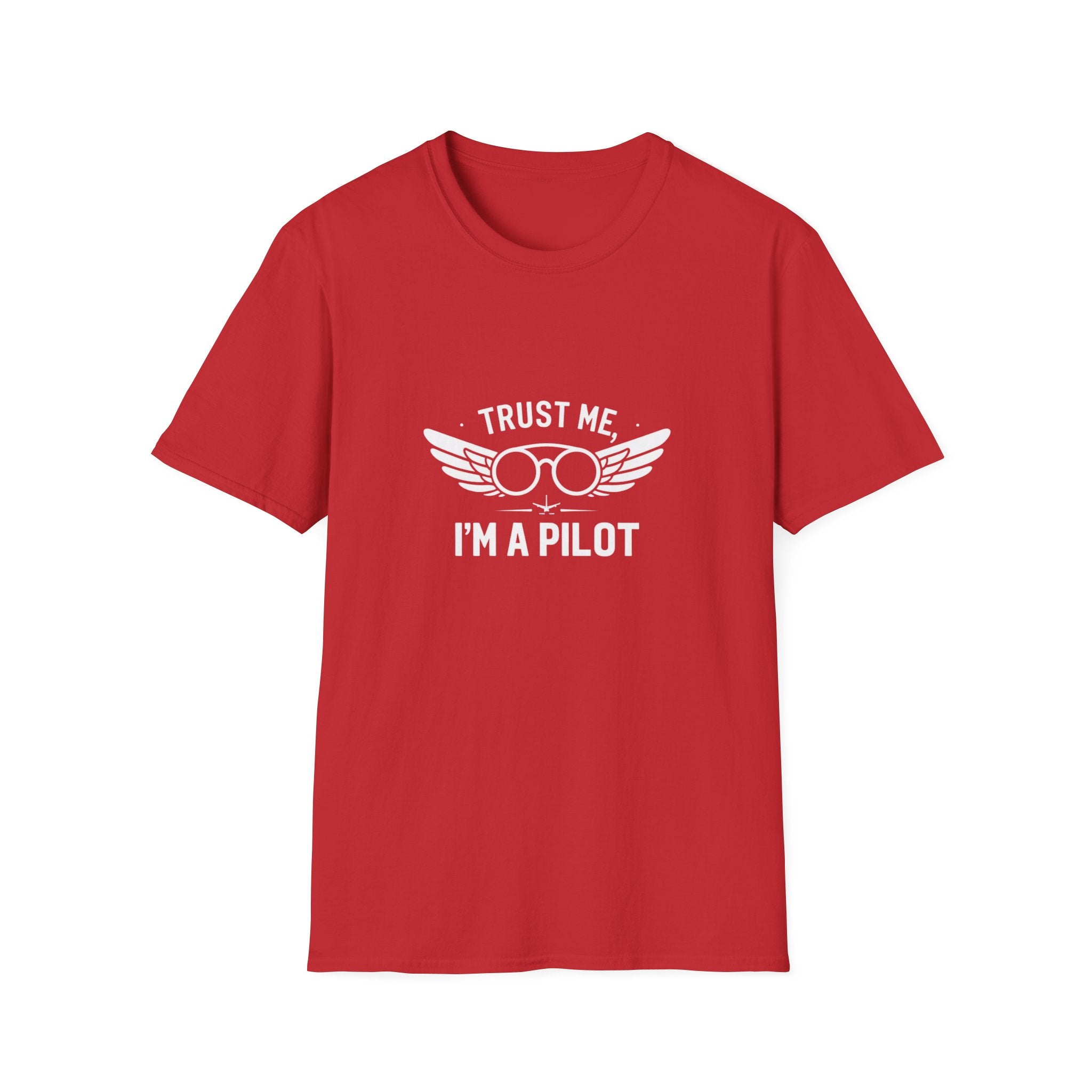 T-shirt Trust me, I'm a pilot CHARLIE
