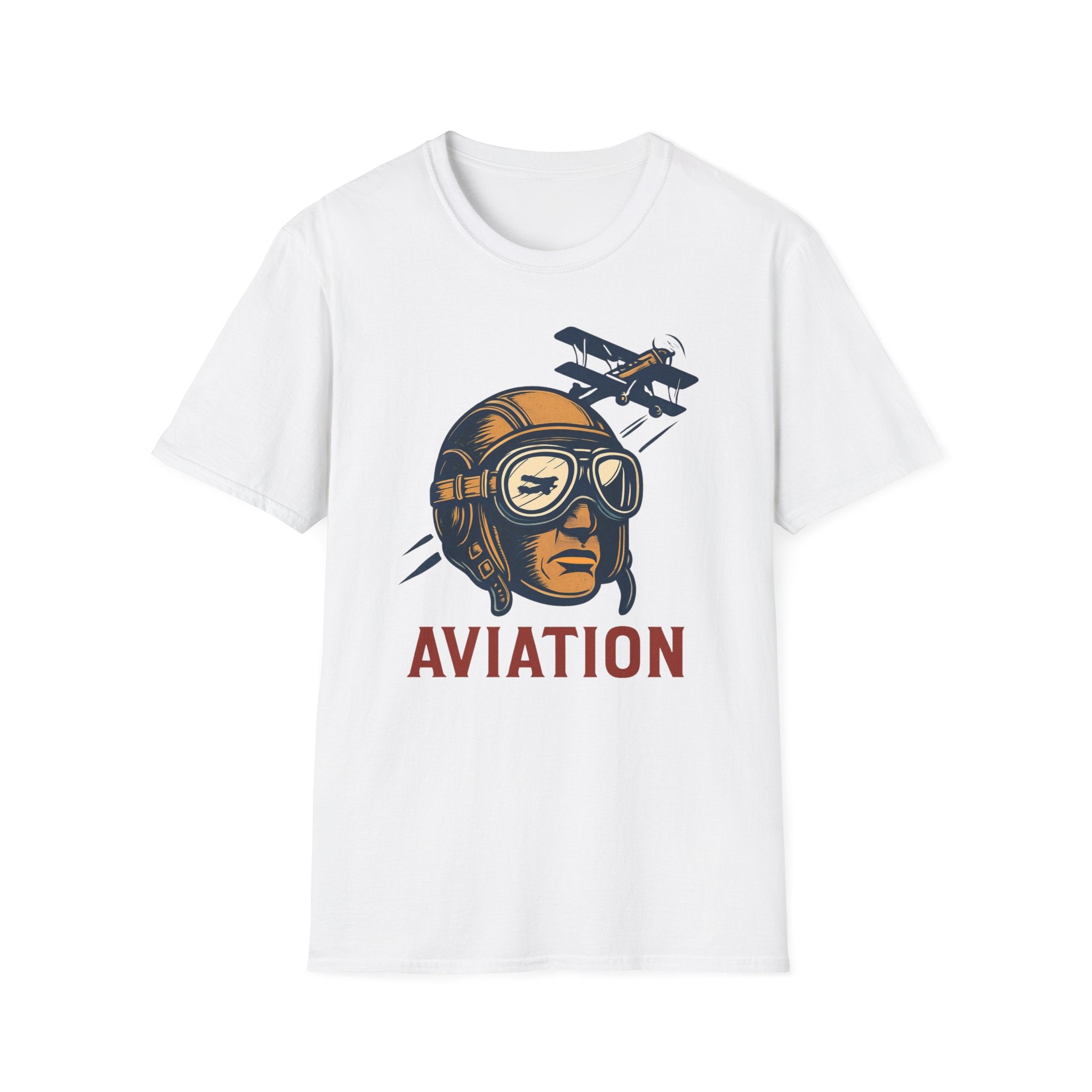 T-shirt Aviation