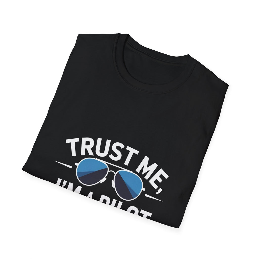 T-shirt Trust me, I'm a pilot DELTA