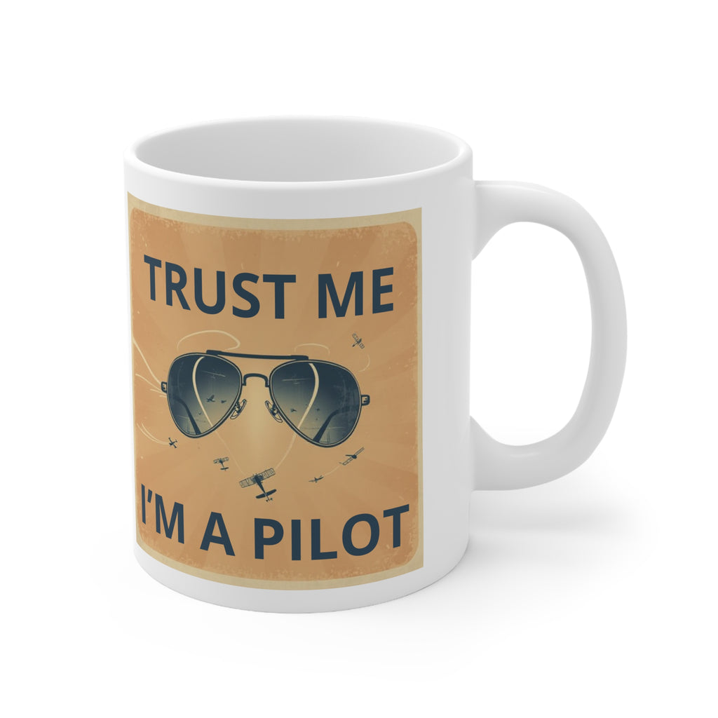Kubek Trust me, I'm a pilot BRAVO