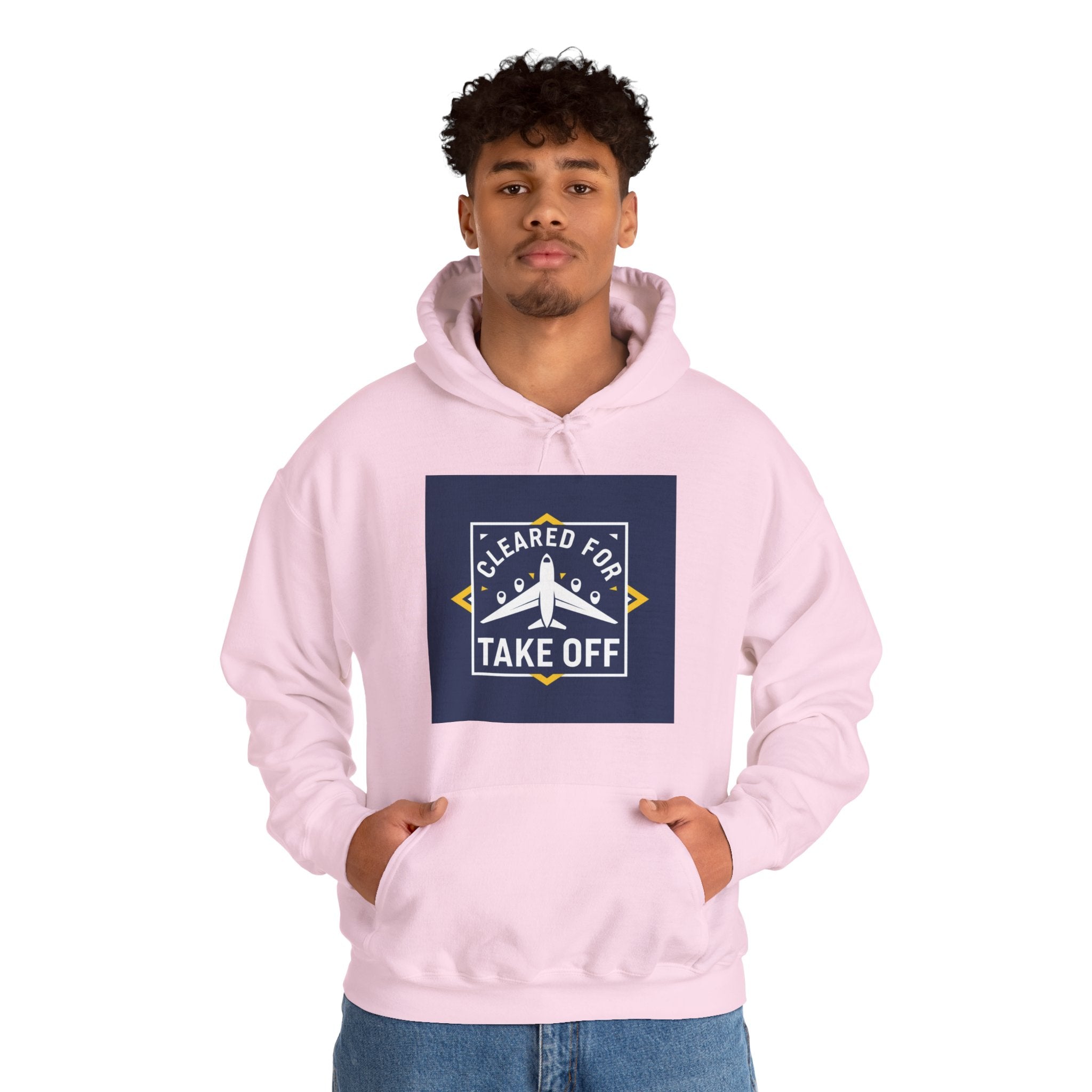 Bluza z kapturem Cleared for take off CHARLIE