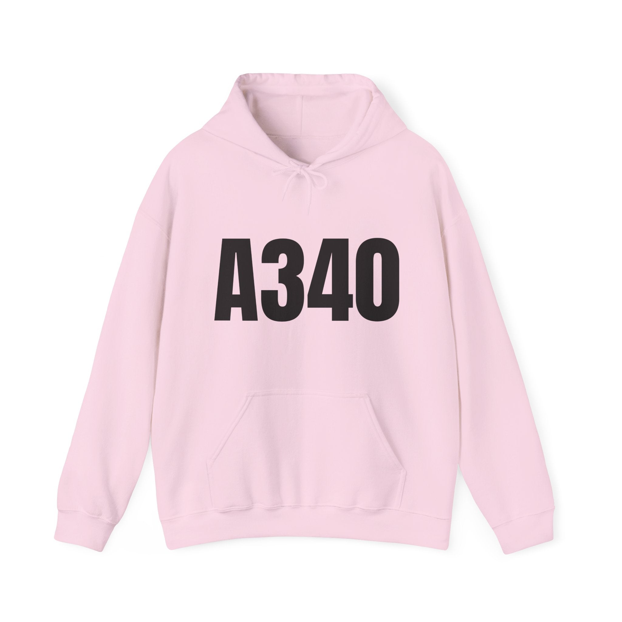 Bluza z kapturem A340