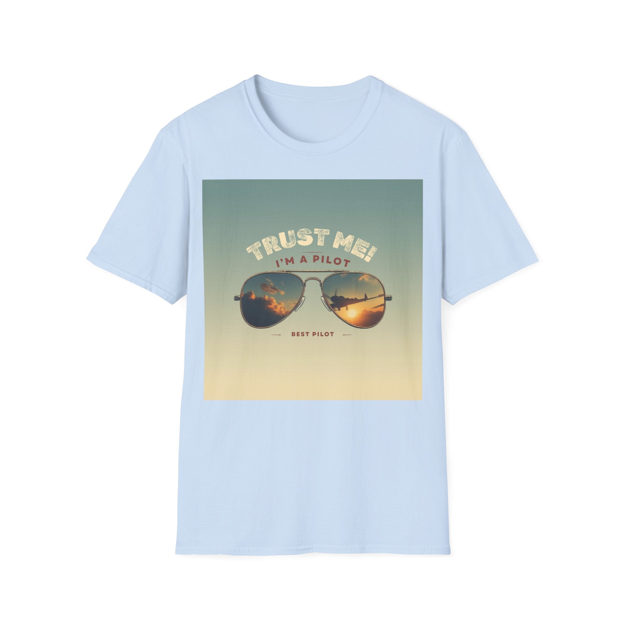T-shirt Trust me, I'm a pilot ALPHA