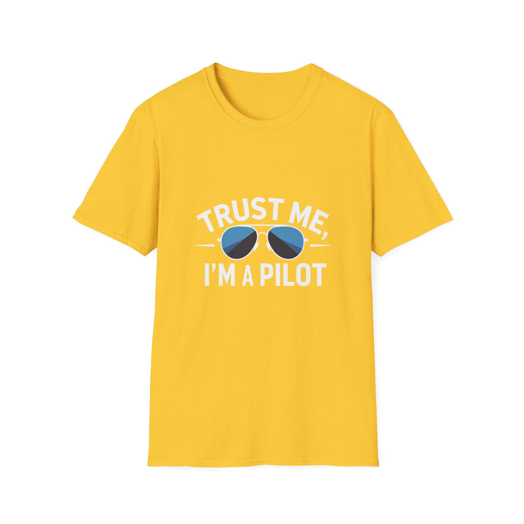 T-shirt Trust me, I'm a pilot DELTA