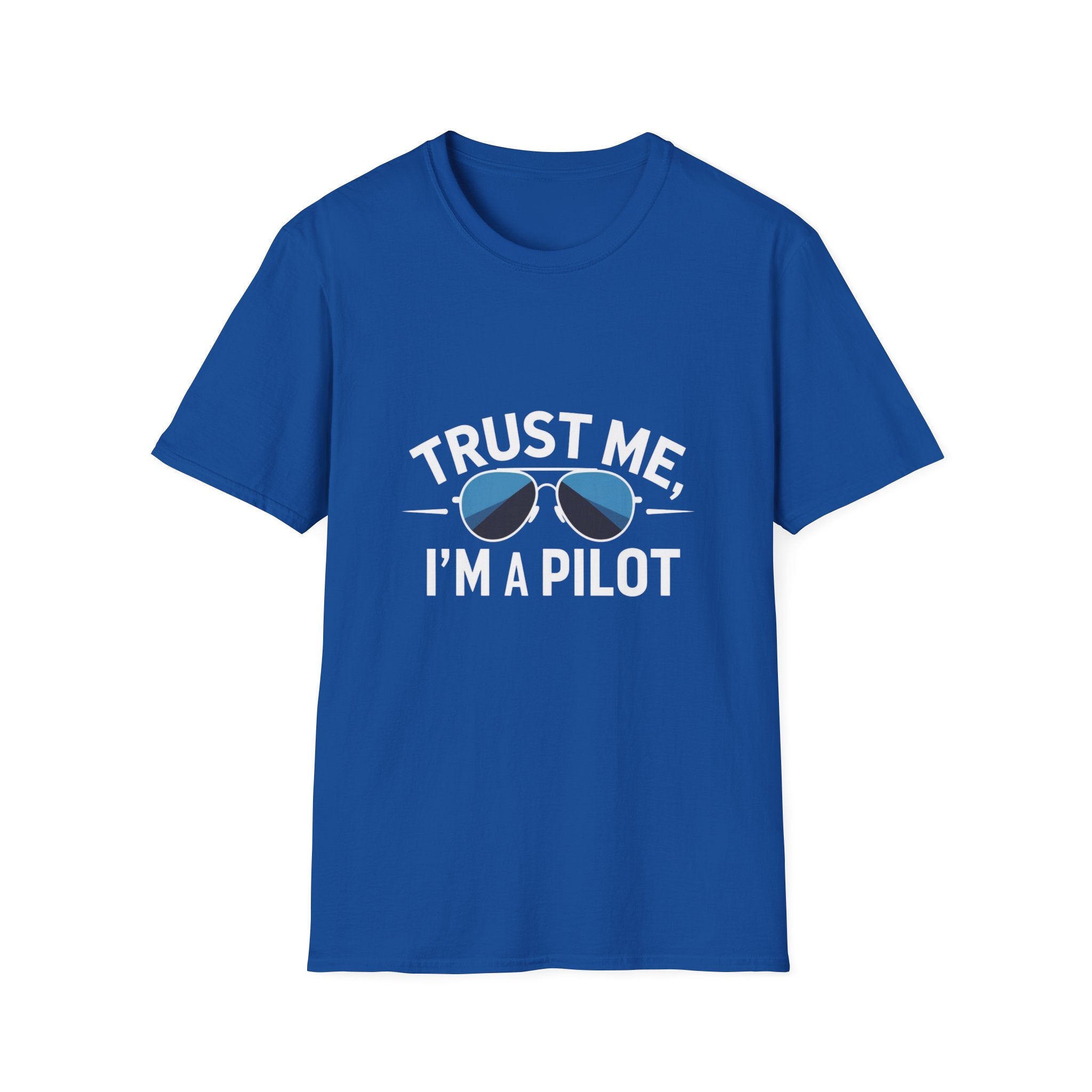 T-shirt Trust me, I'm a pilot DELTA