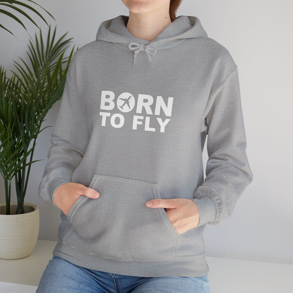 Bluza z kapturem Born to fly