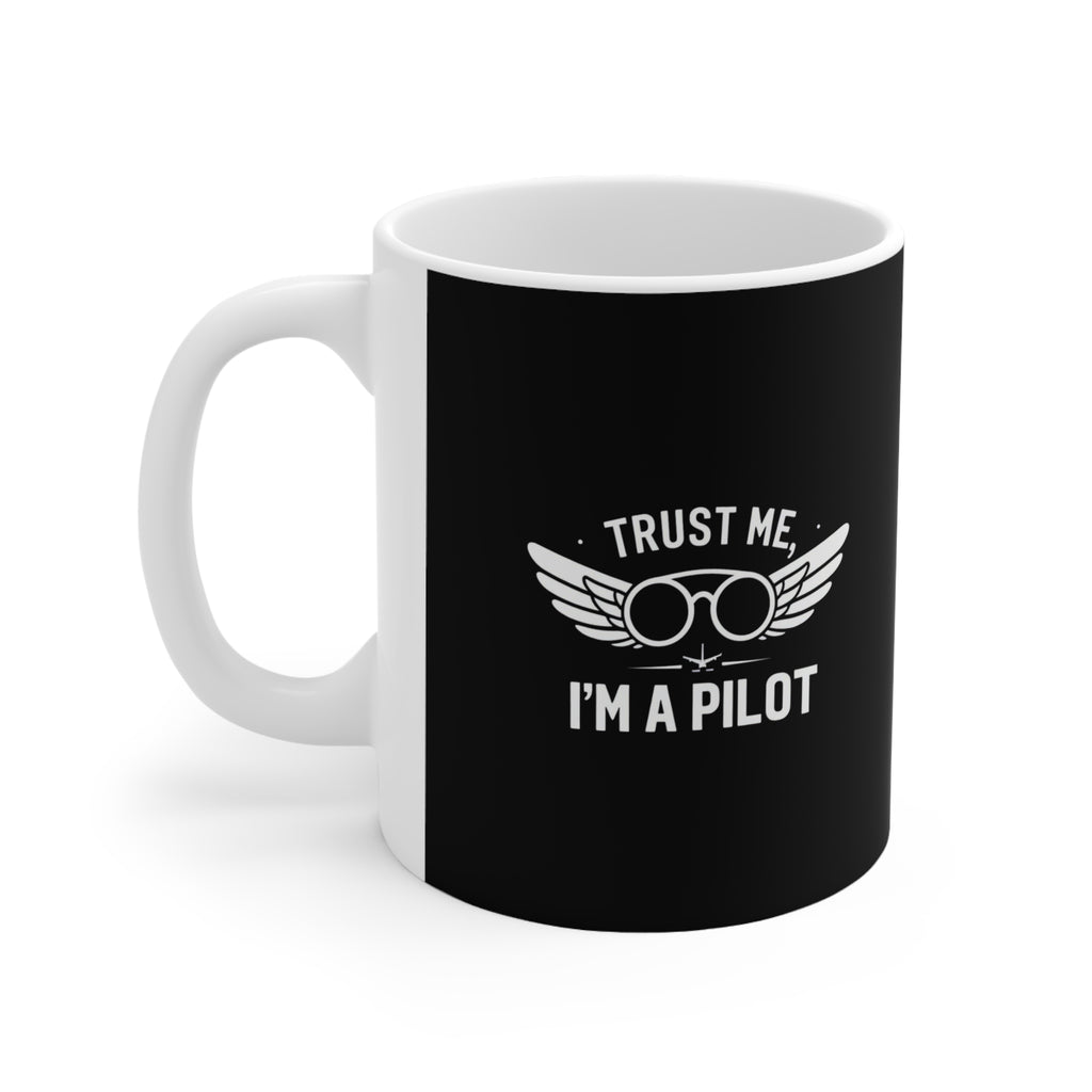 Kubek Trust me, I'm a pilot CHARLIE