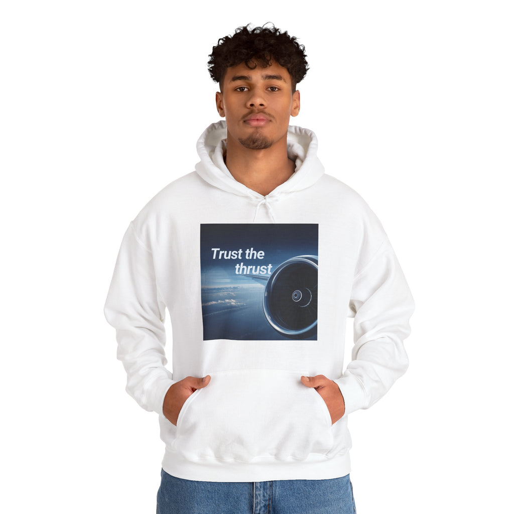 Bluza z kapturem Trust the thrust BRAVO