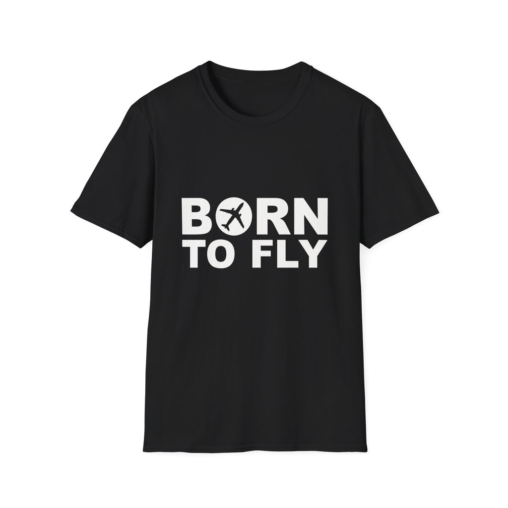 T-shirt Born to fly