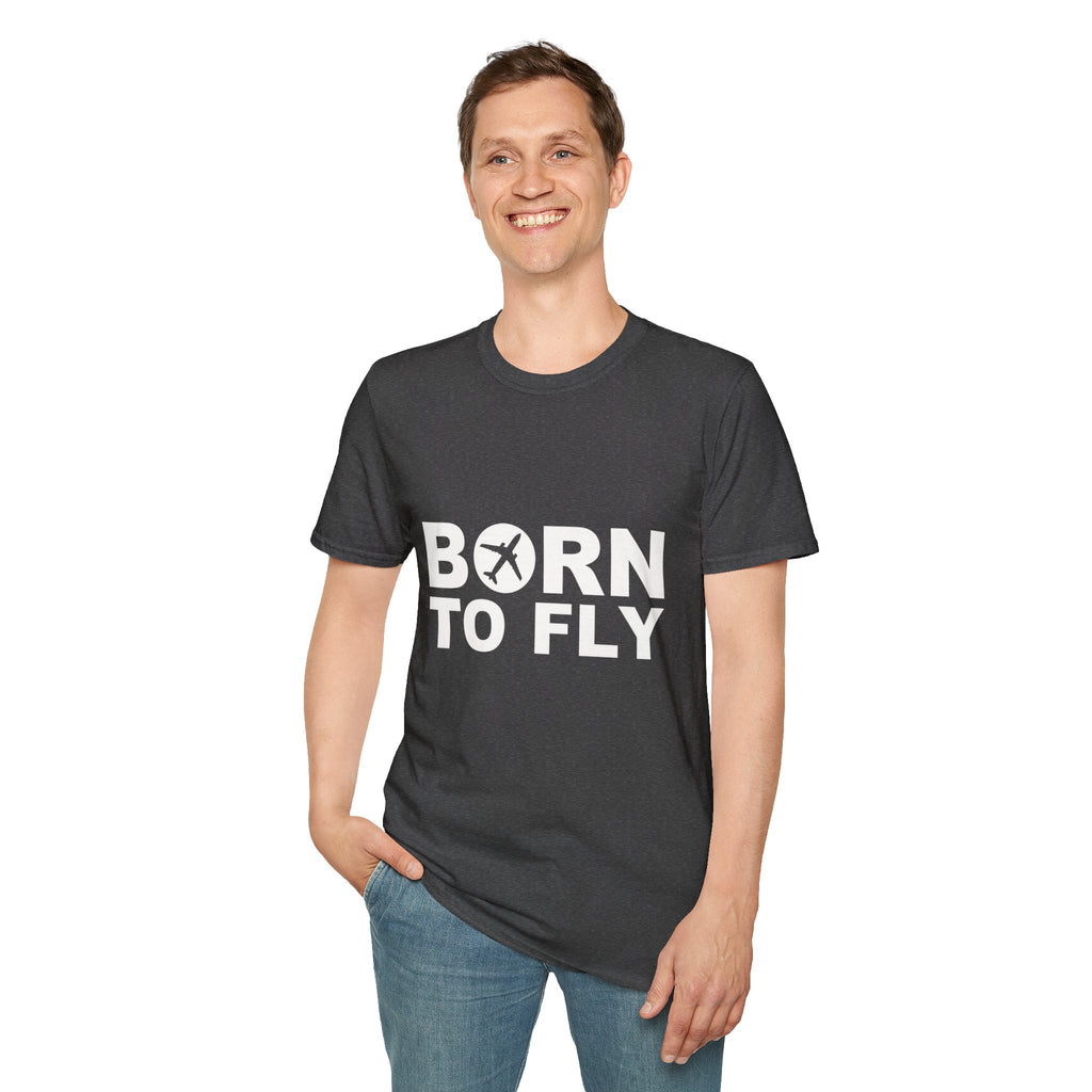 T-shirt Born to fly