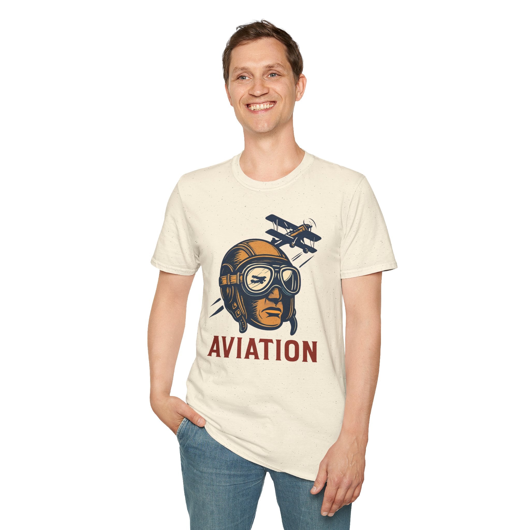 T-shirt Aviation