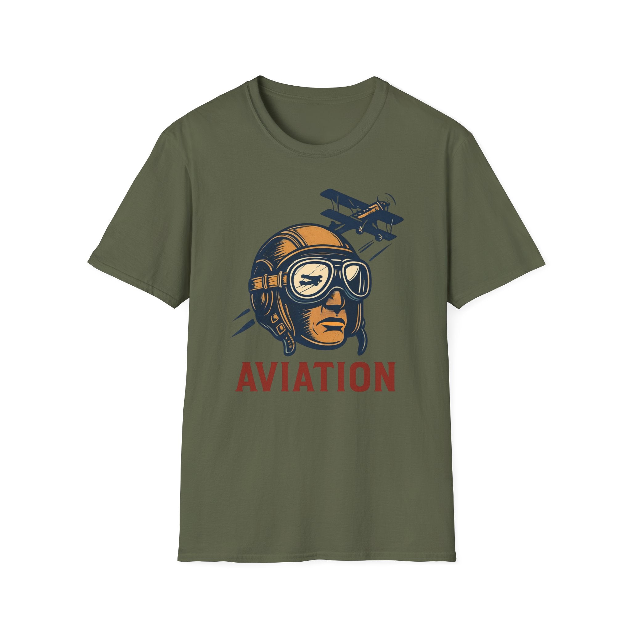 T-shirt Aviation