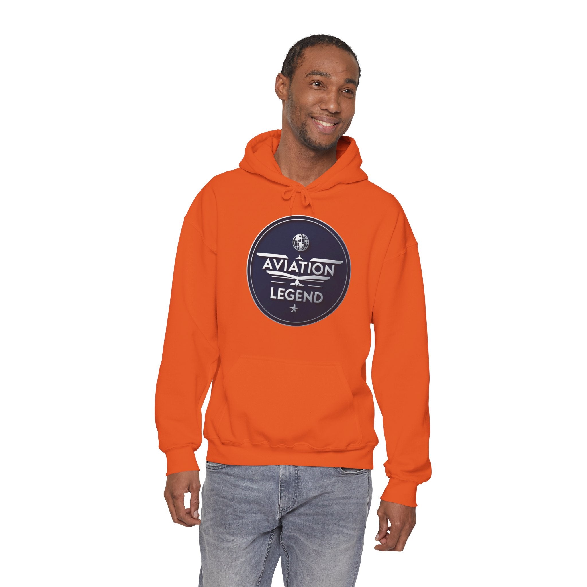 Bluza z kapturem Aviation legend