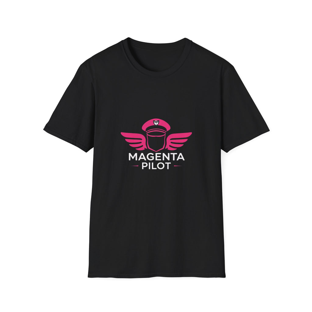 T-shirt wstydu i hańby Magenta Pilot