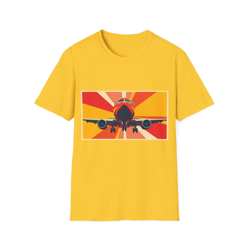 T-shirt Boeing 737 ALPHA
