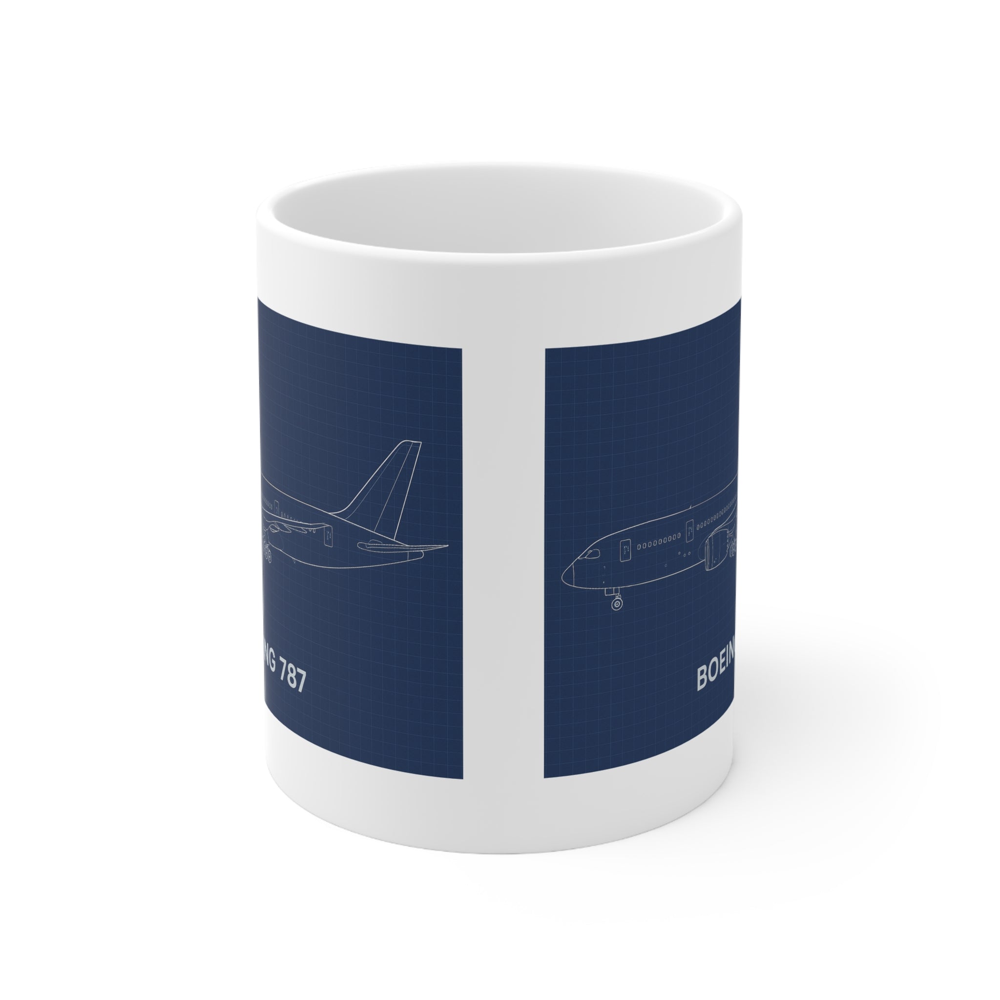 Kubek Boeing 787 Dreamliner Blueprint