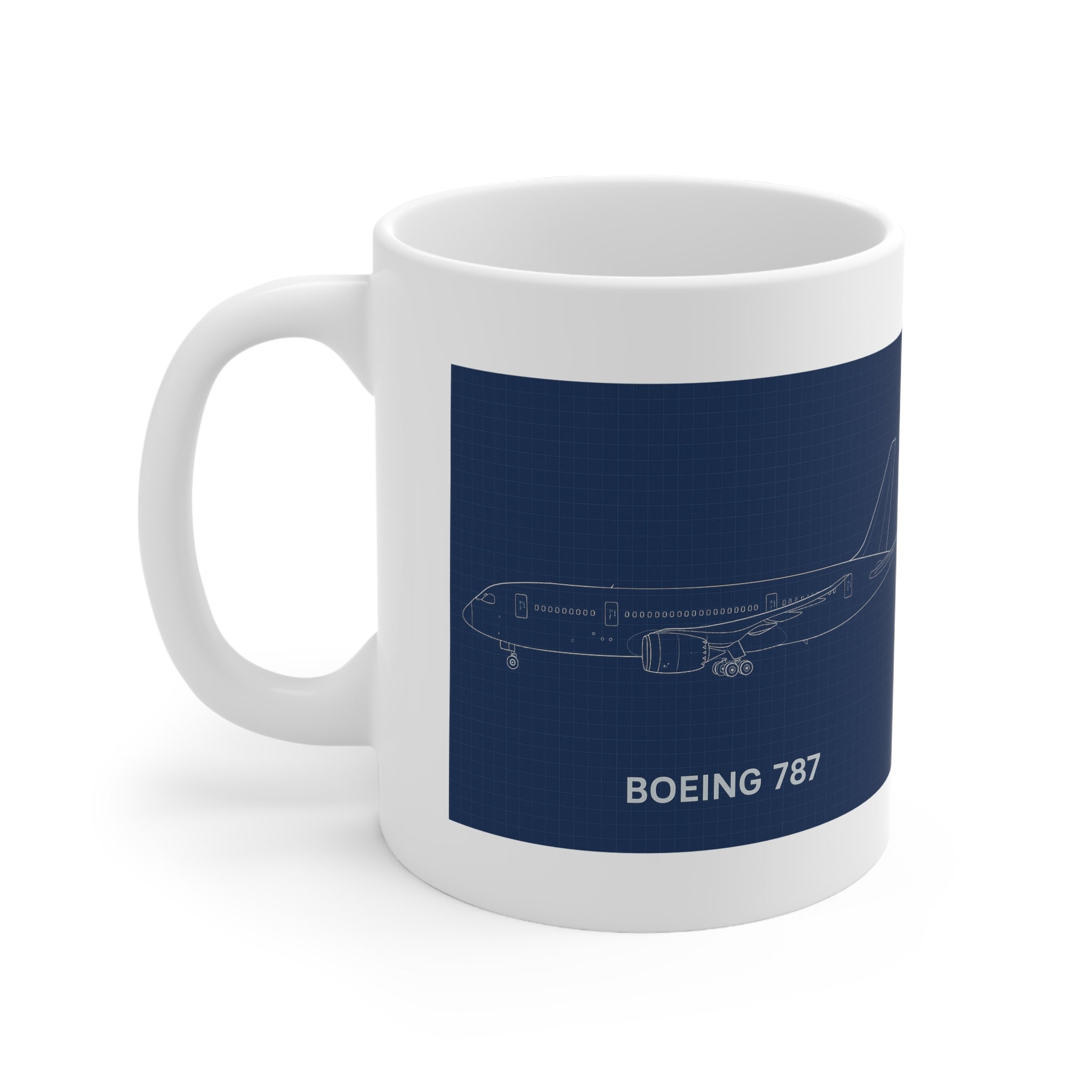 Kubek Boeing 787 Dreamliner Blueprint